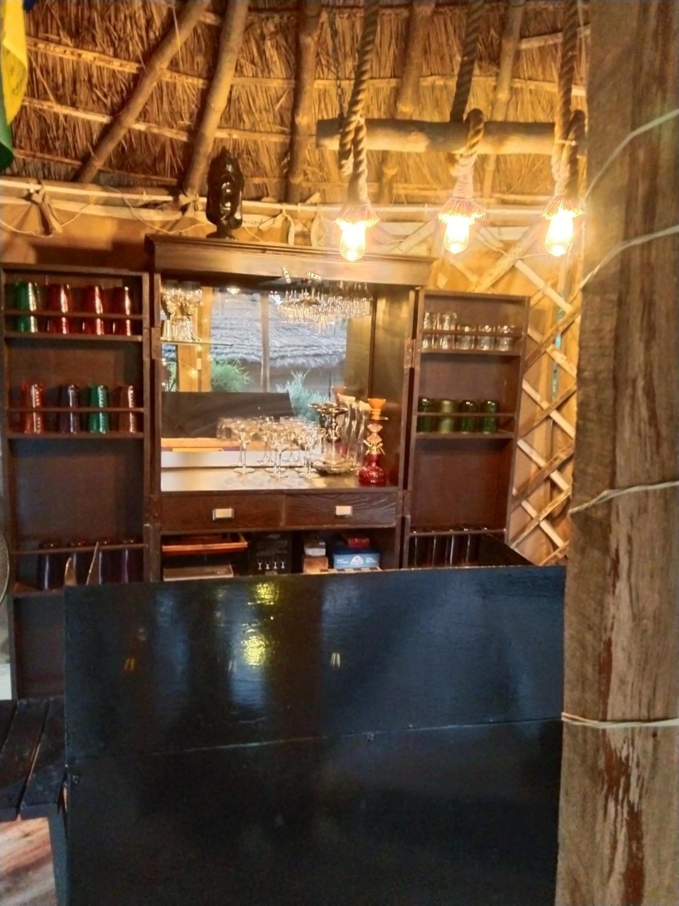 Lounge or bar in Dev Bhoomi Farms & Cottages