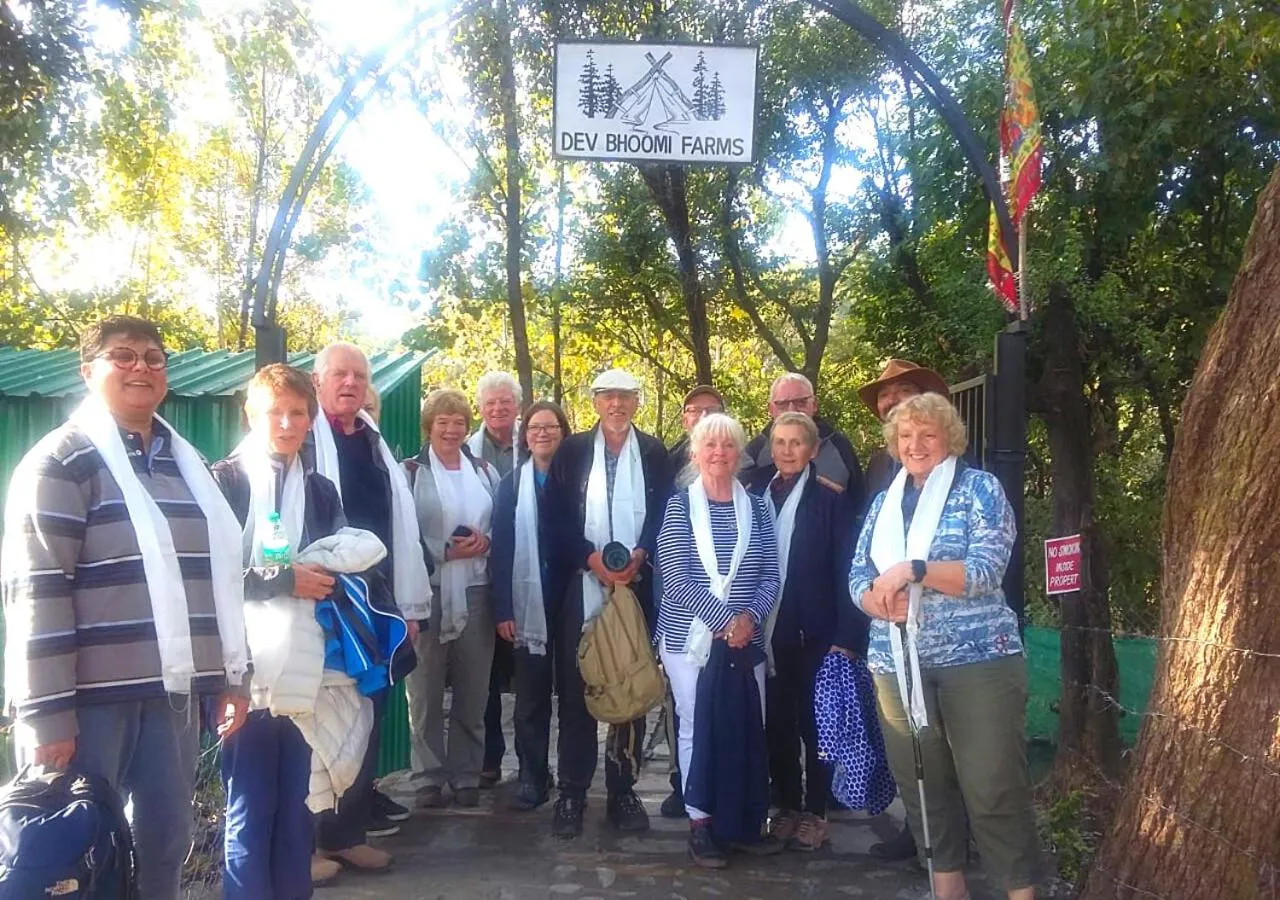 Guests in Dev Bhoomi Farms & Cottages