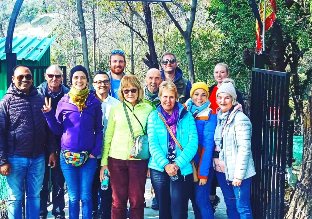 Guests in Dev Bhoomi Farms & Cottages