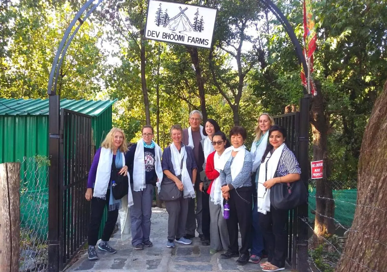 Guests in Dev Bhoomi Farms & Cottages