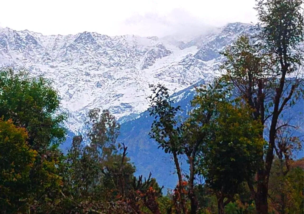 Mountain view in Dev Bhoomi Farms & Cottages