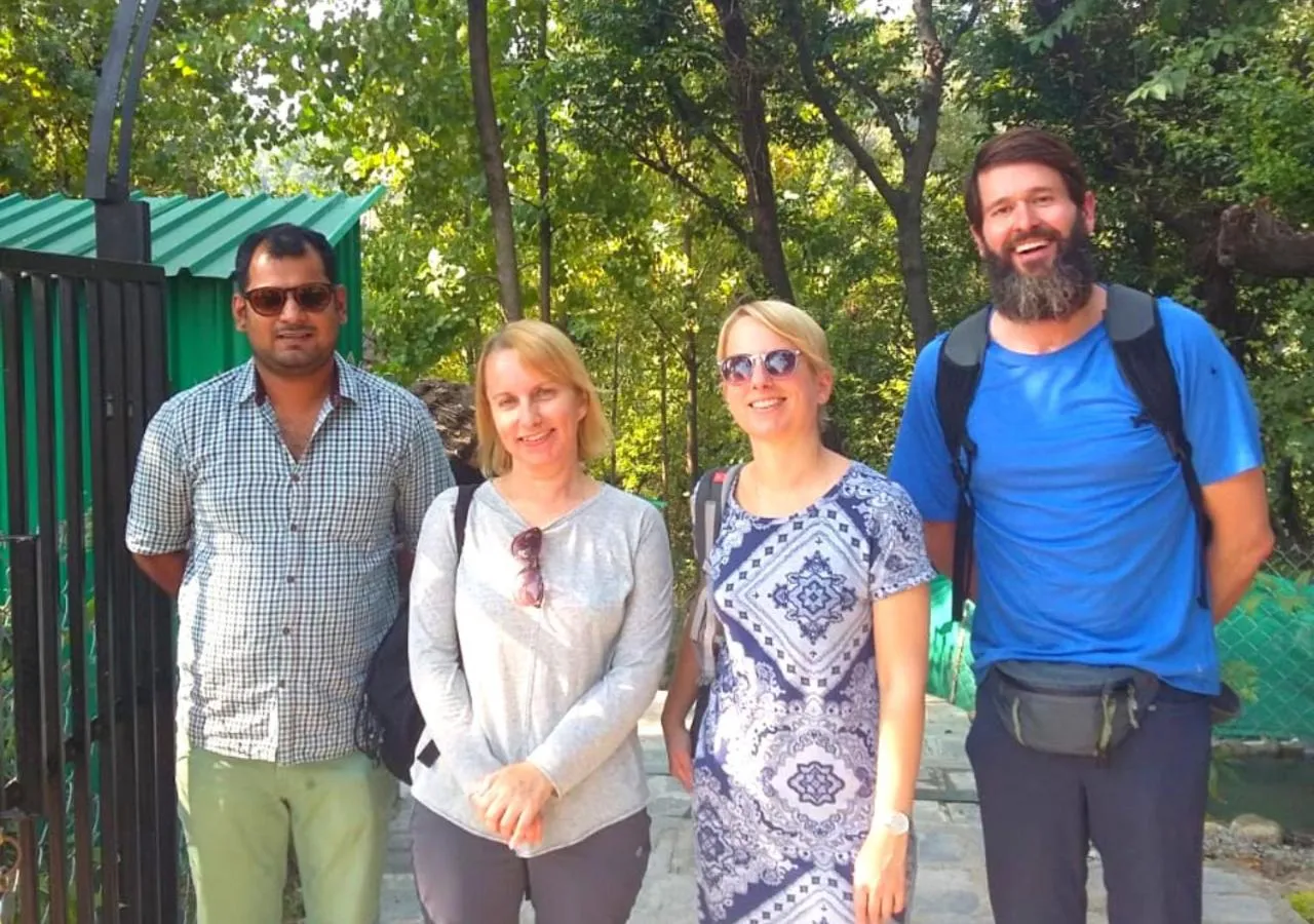 Guests in Dev Bhoomi Farms & Cottages