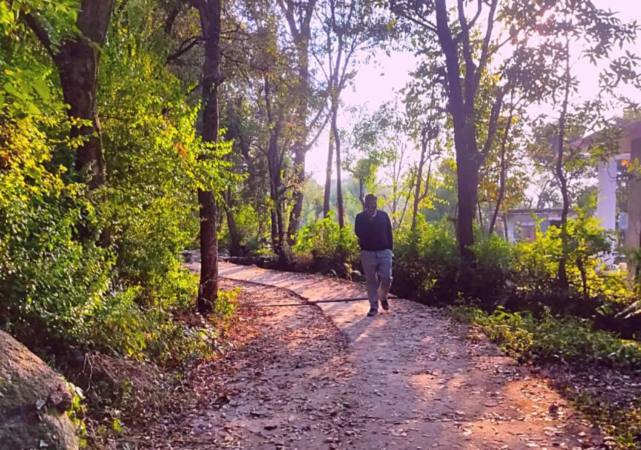 Guests in Dev Bhoomi Farms & Cottages