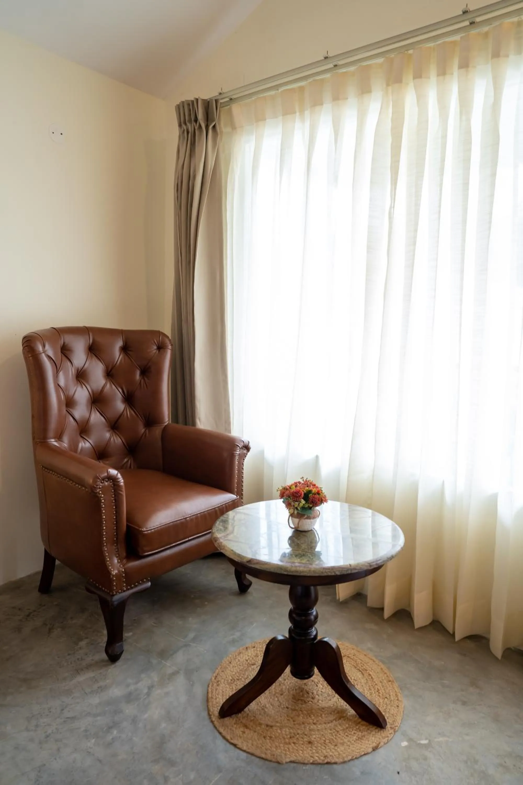 Bedroom in Dev Bhoomi Farms & Cottages