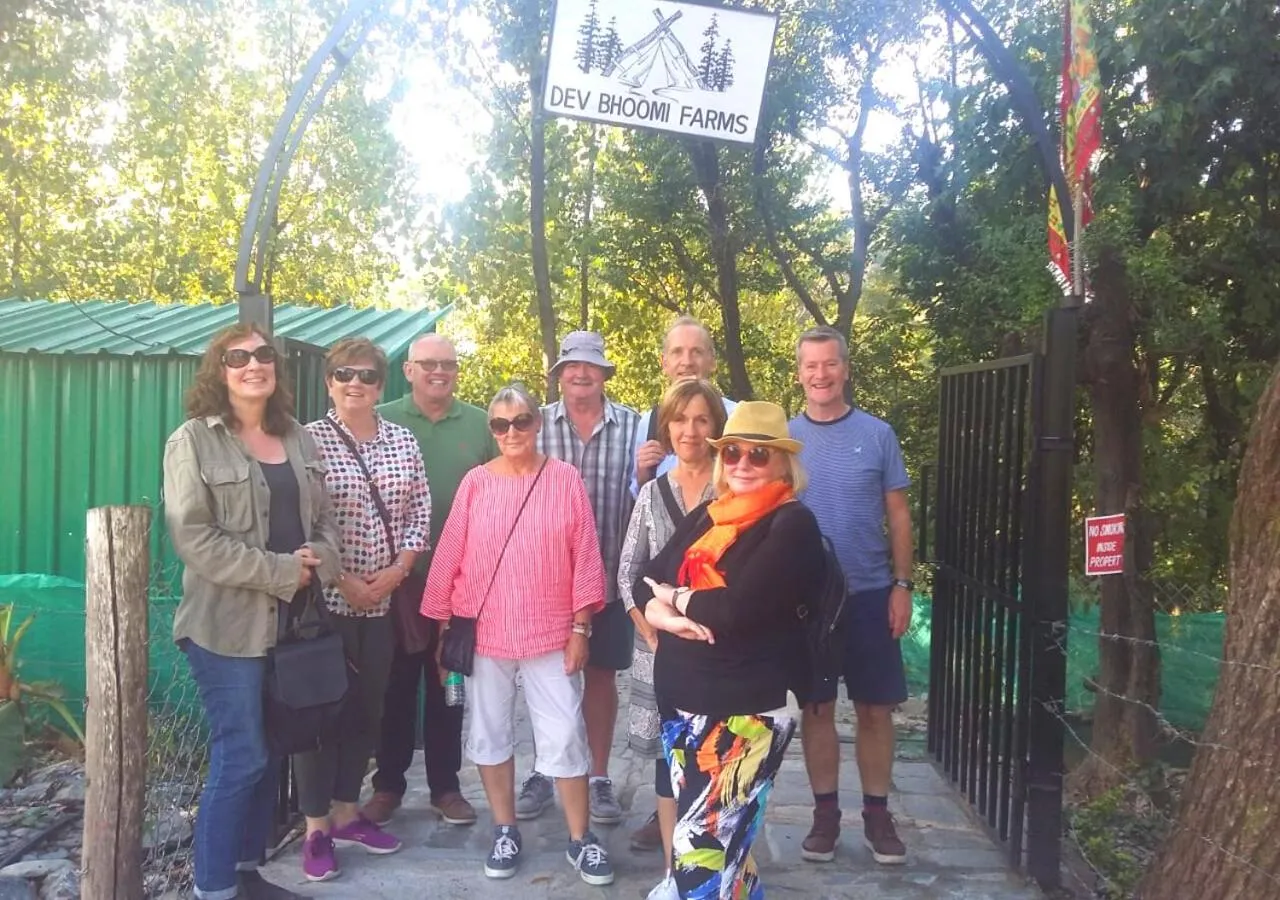 Guests in Dev Bhoomi Farms & Cottages