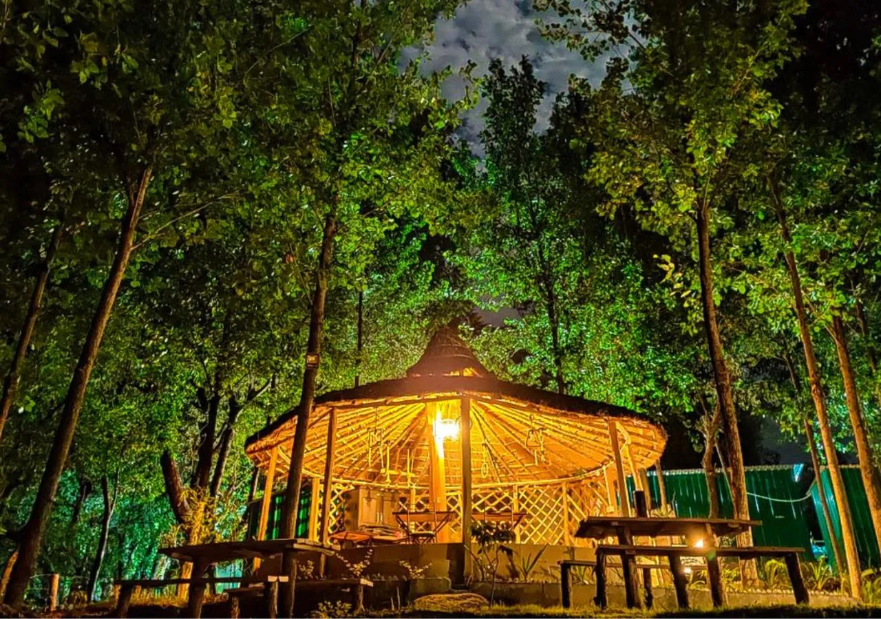 Property building in Dev Bhoomi Farms & Cottages