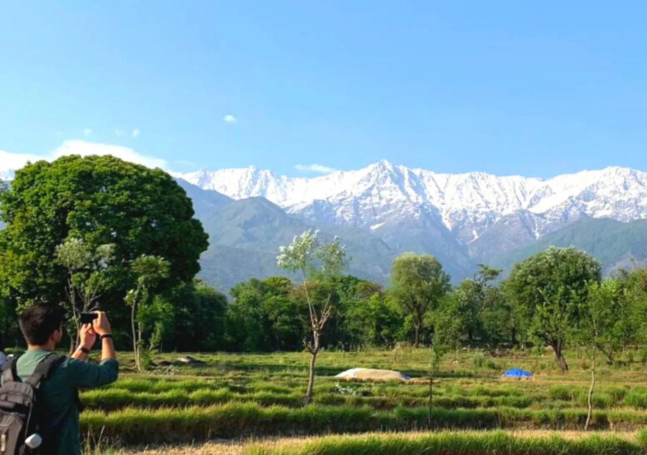 Mountain view in Dev Bhoomi Farms & Cottages