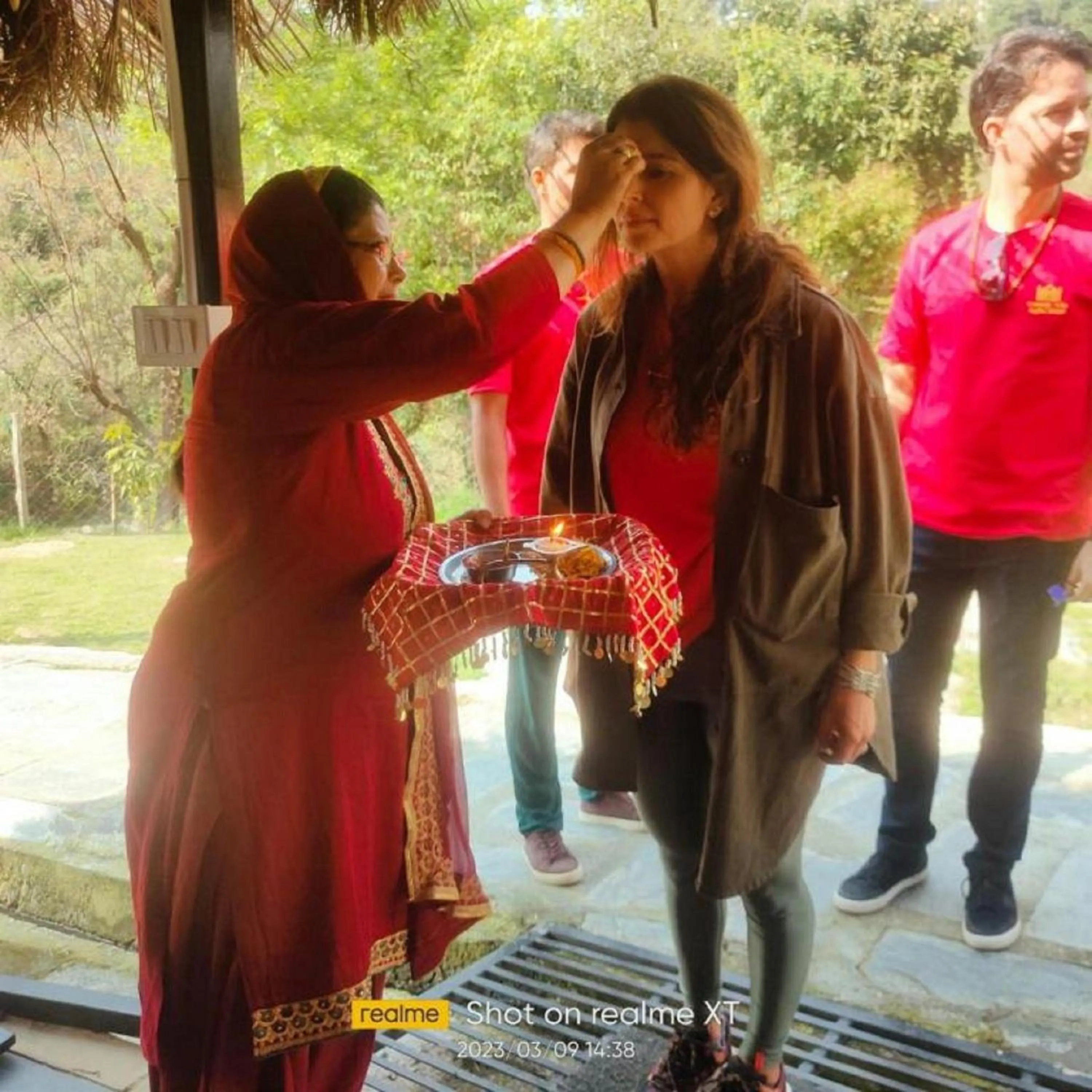 group of guests in Dev Bhoomi Farms & Cottages