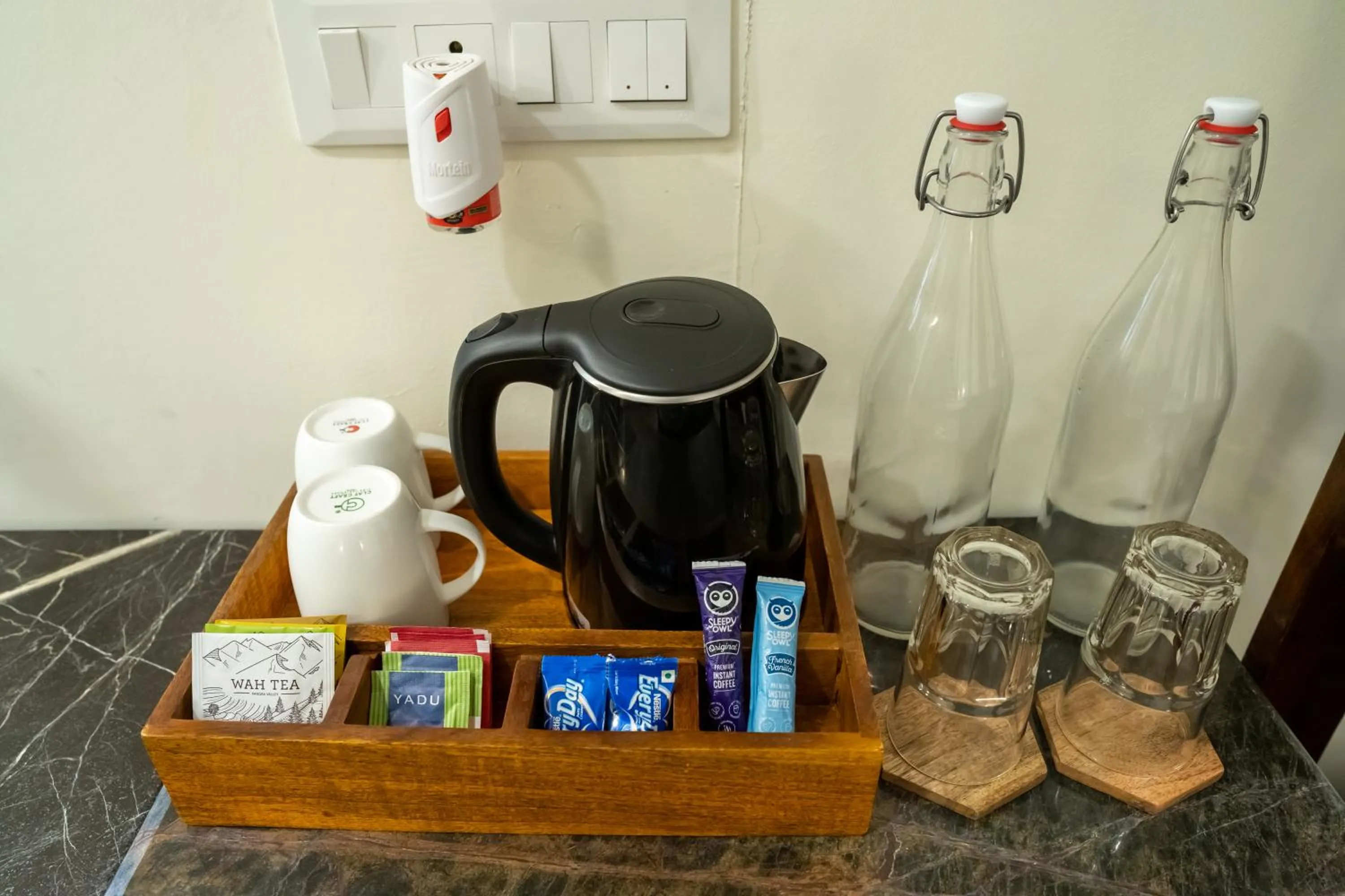 Coffee/tea facilities in Dev Bhoomi Farms & Cottages