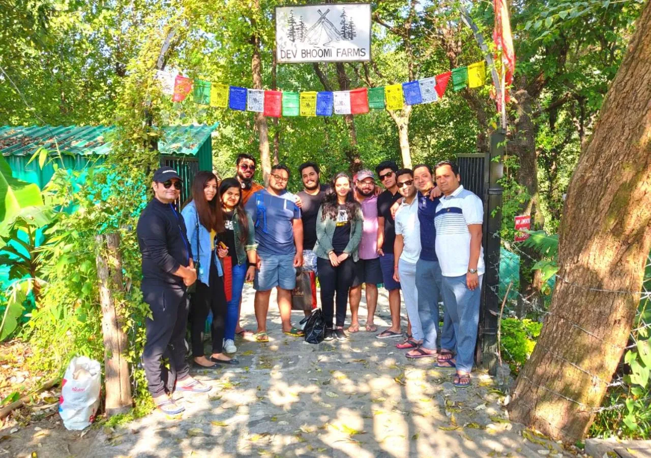 Guests in Dev Bhoomi Farms & Cottages