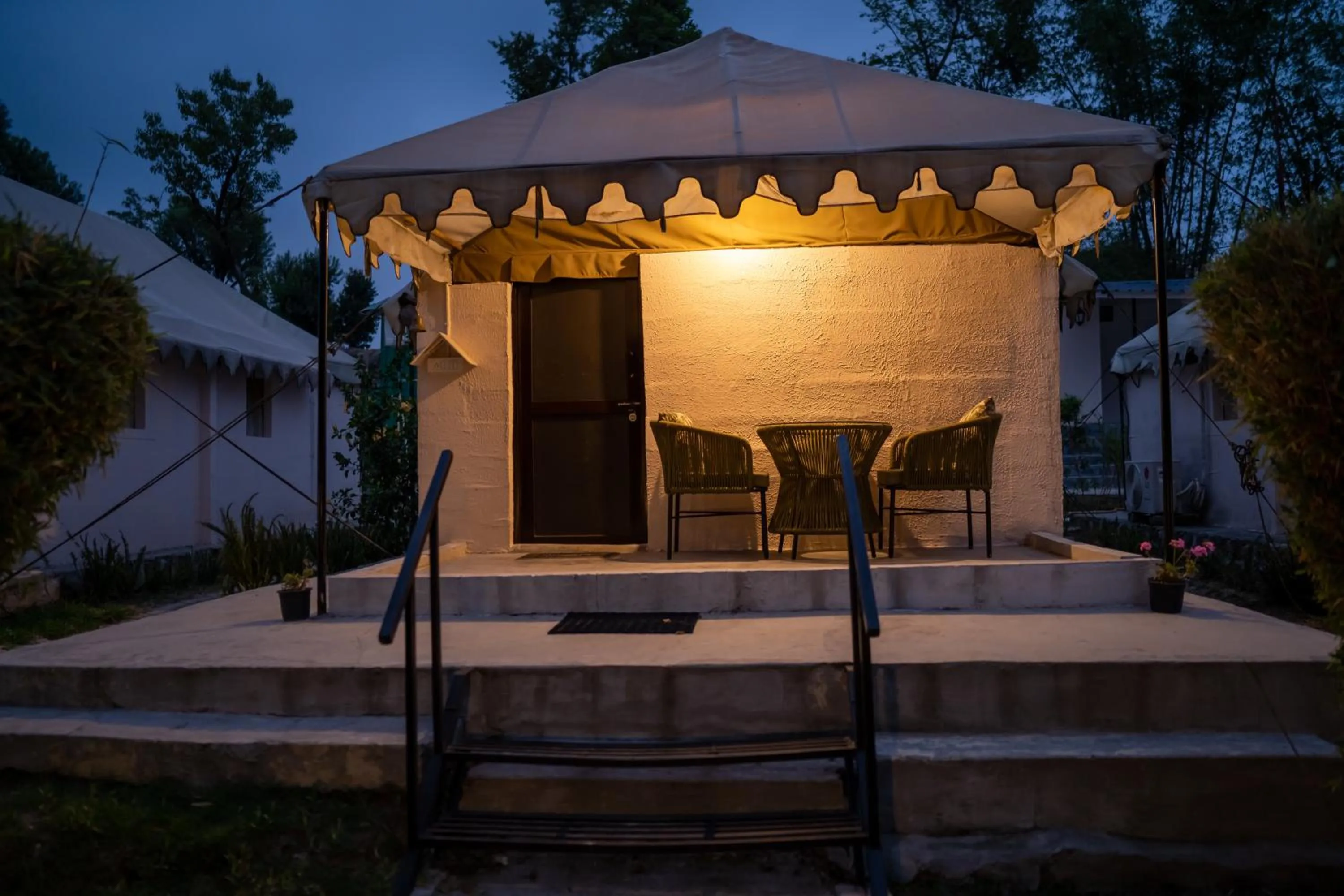 Property building in Dev Bhoomi Farms & Cottages