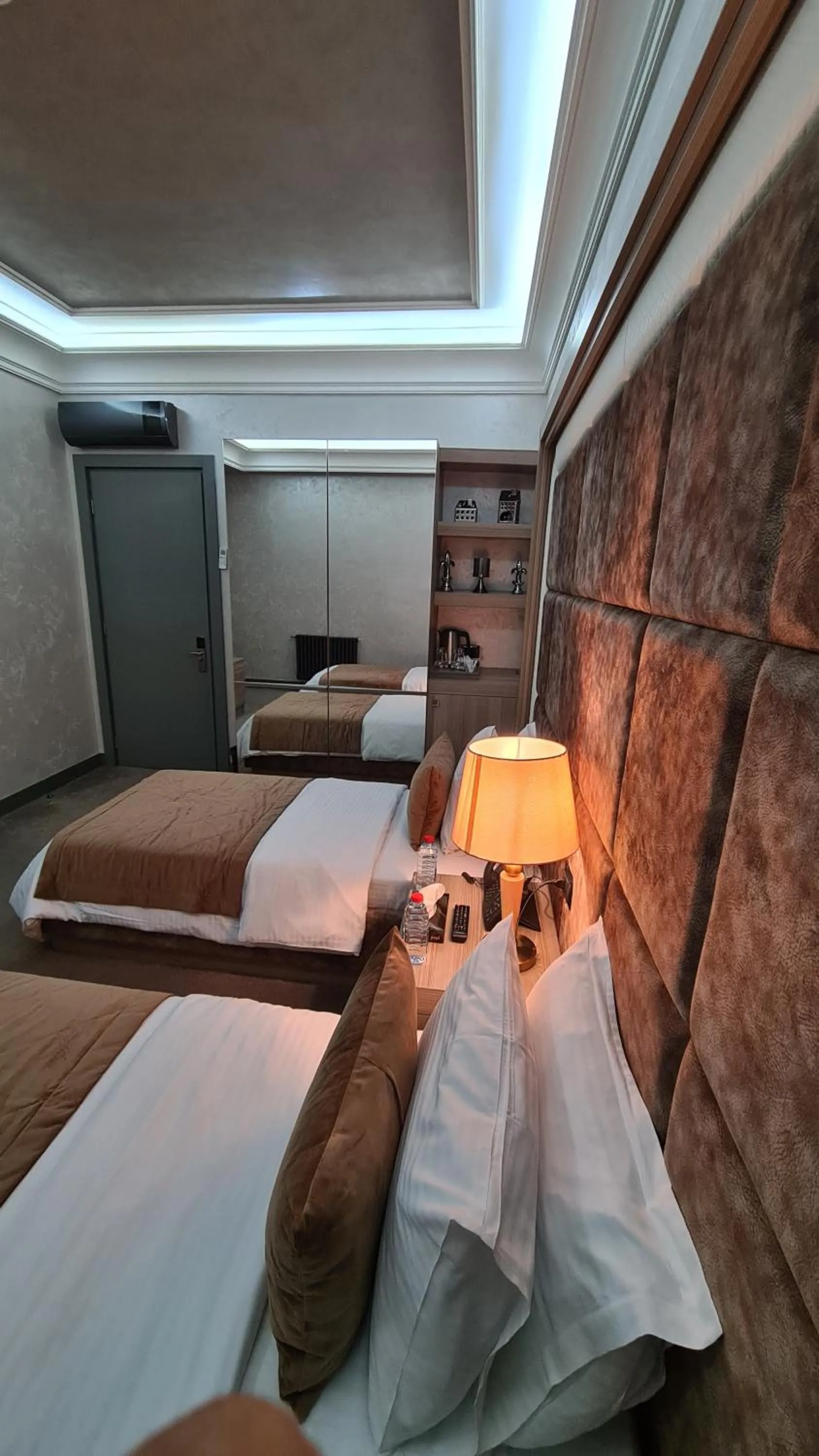 Bed in Home Boutique Hotel