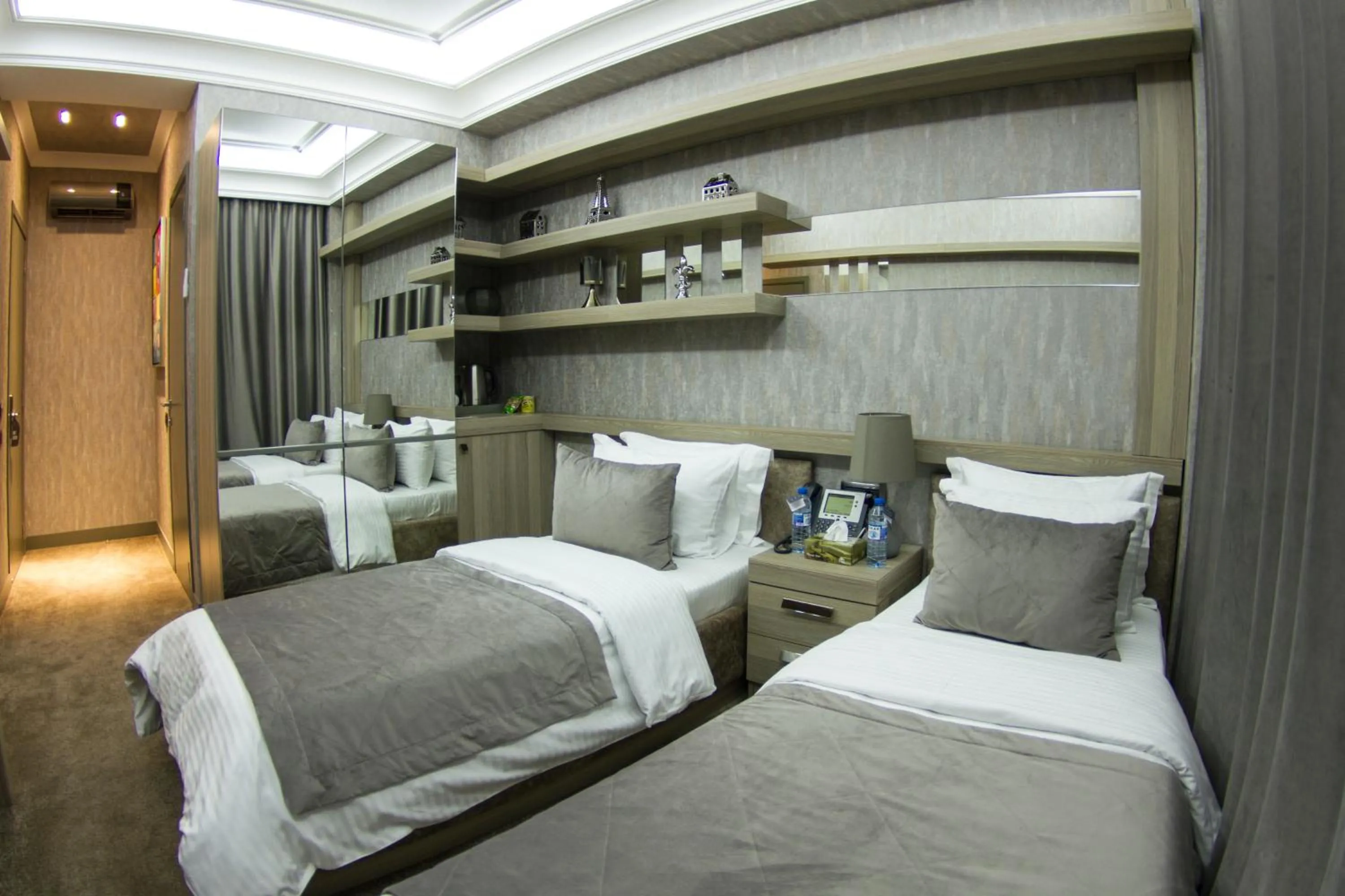 Bed in Home Boutique Hotel