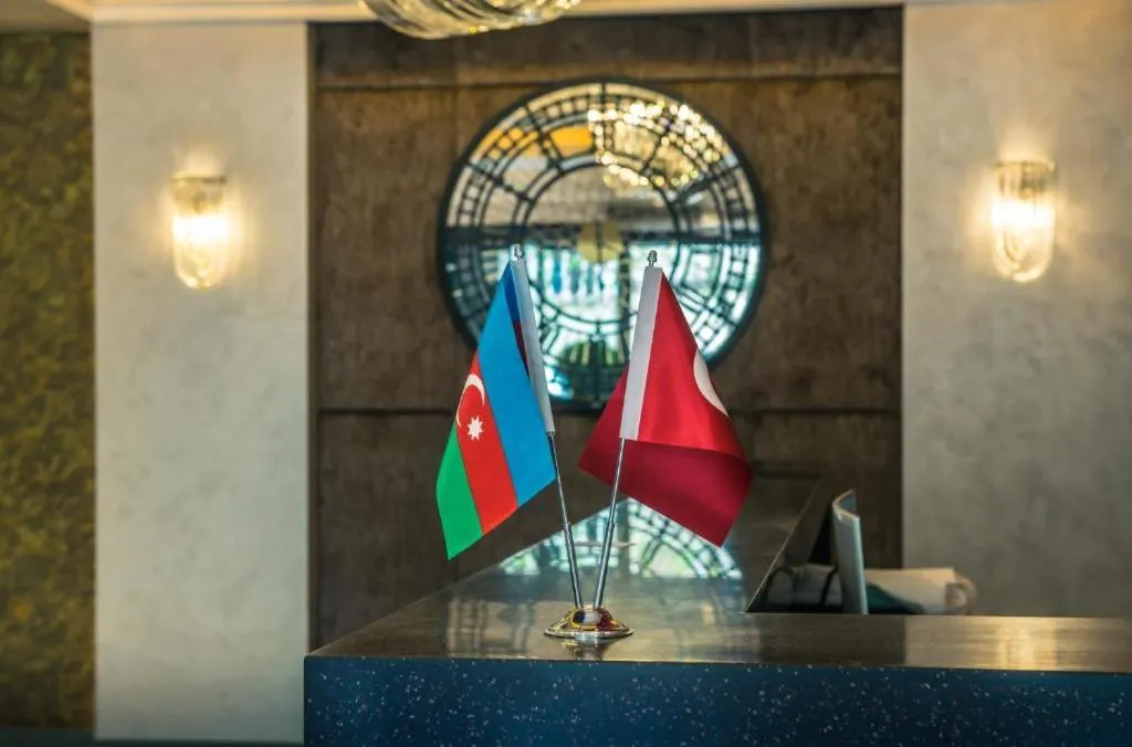 Lobby or reception in Home Boutique Hotel