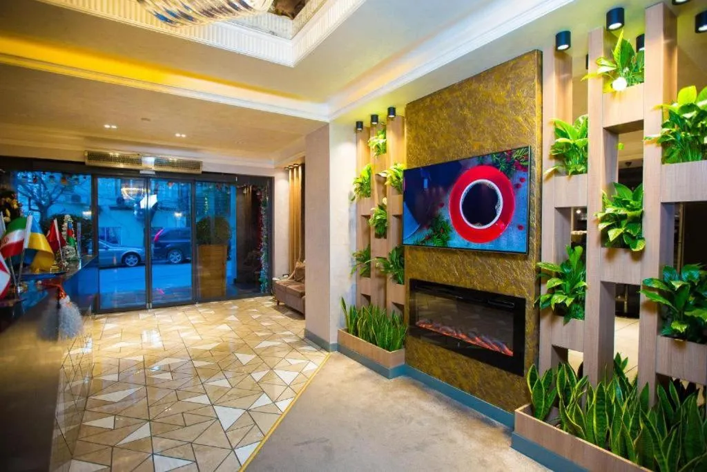 Lobby or reception in Home Boutique Hotel