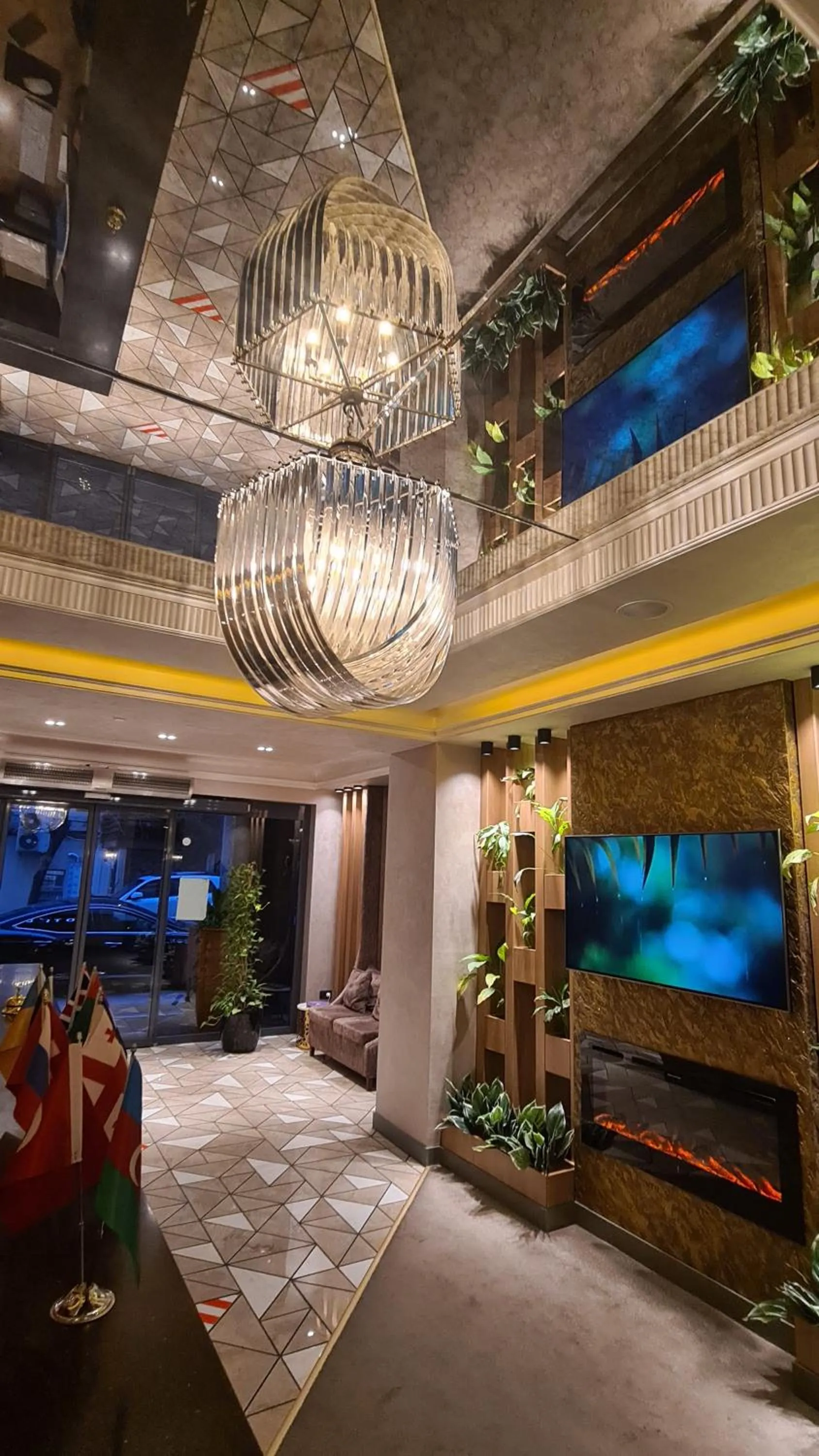 Lobby or reception in Home Boutique Hotel