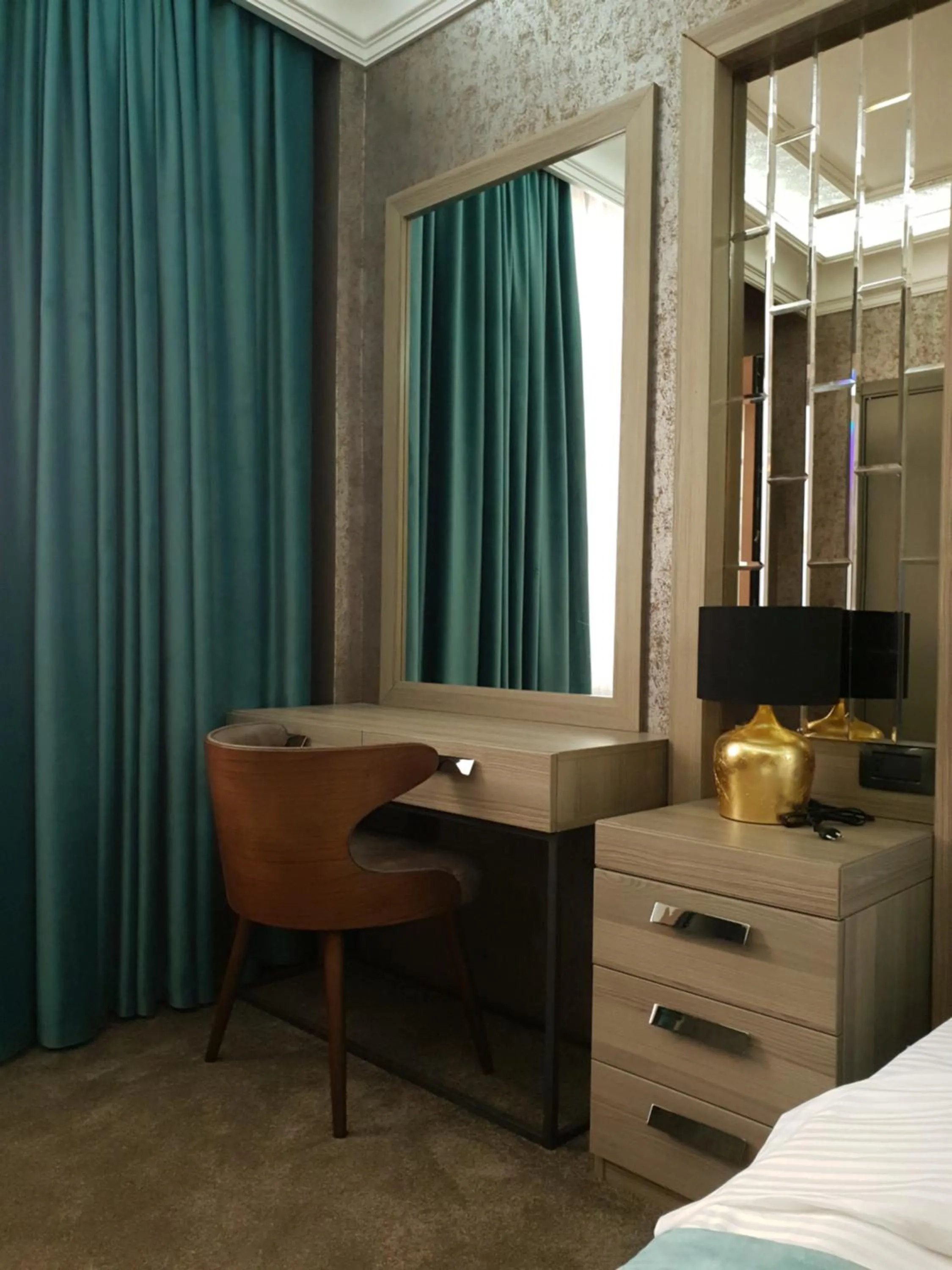 Bed in Home Boutique Hotel