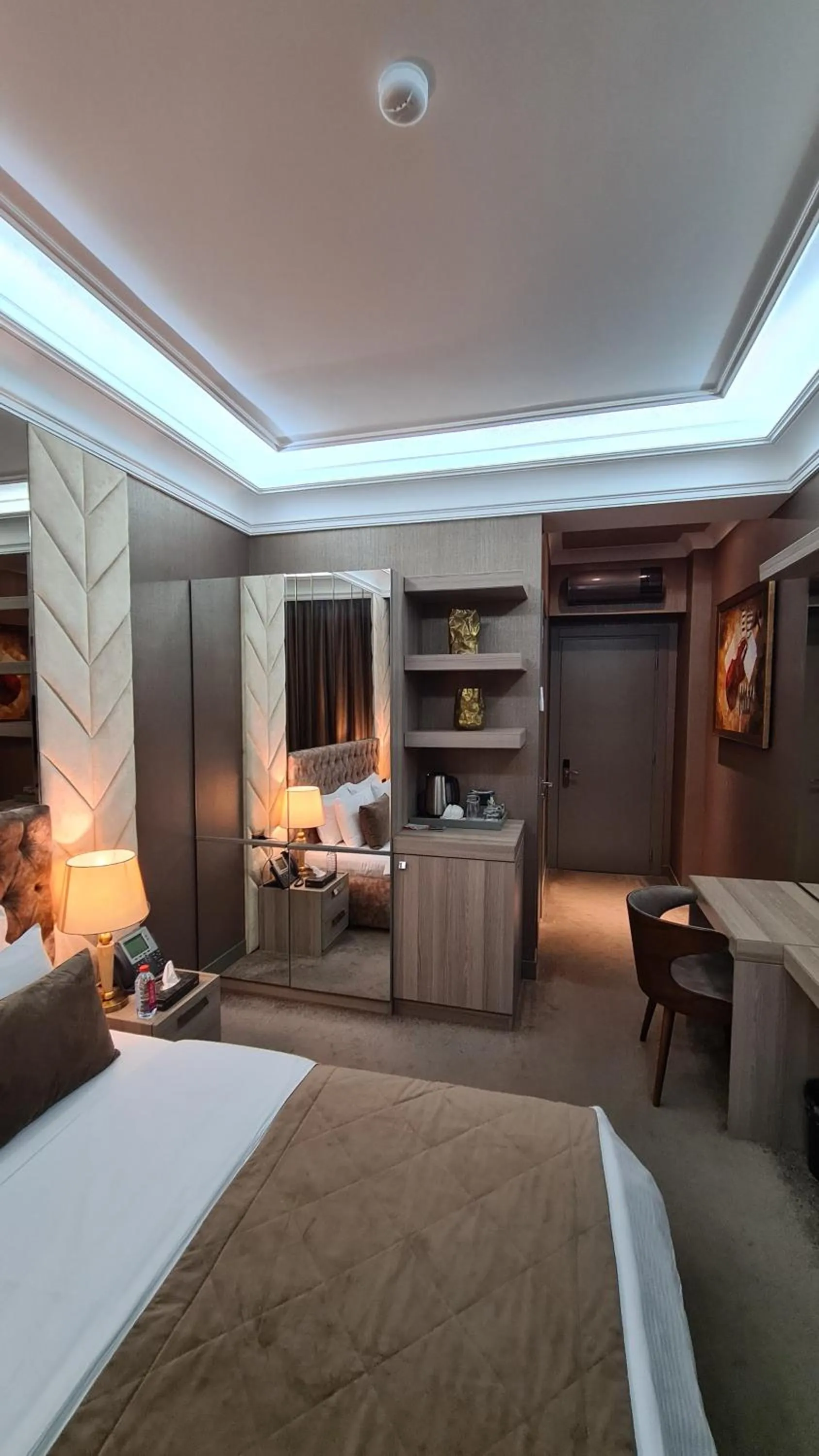 Bed in Home Boutique Hotel