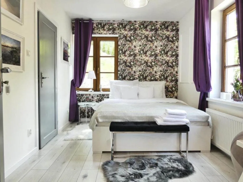 Bedroom, Bed in Euforia Apartamenty