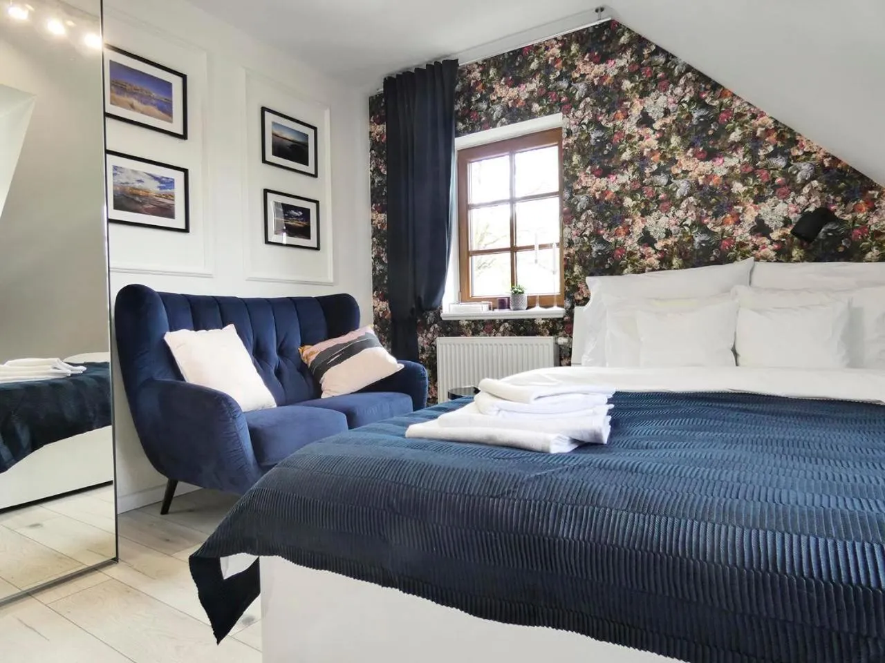 Bedroom, Bed in Euforia Apartamenty