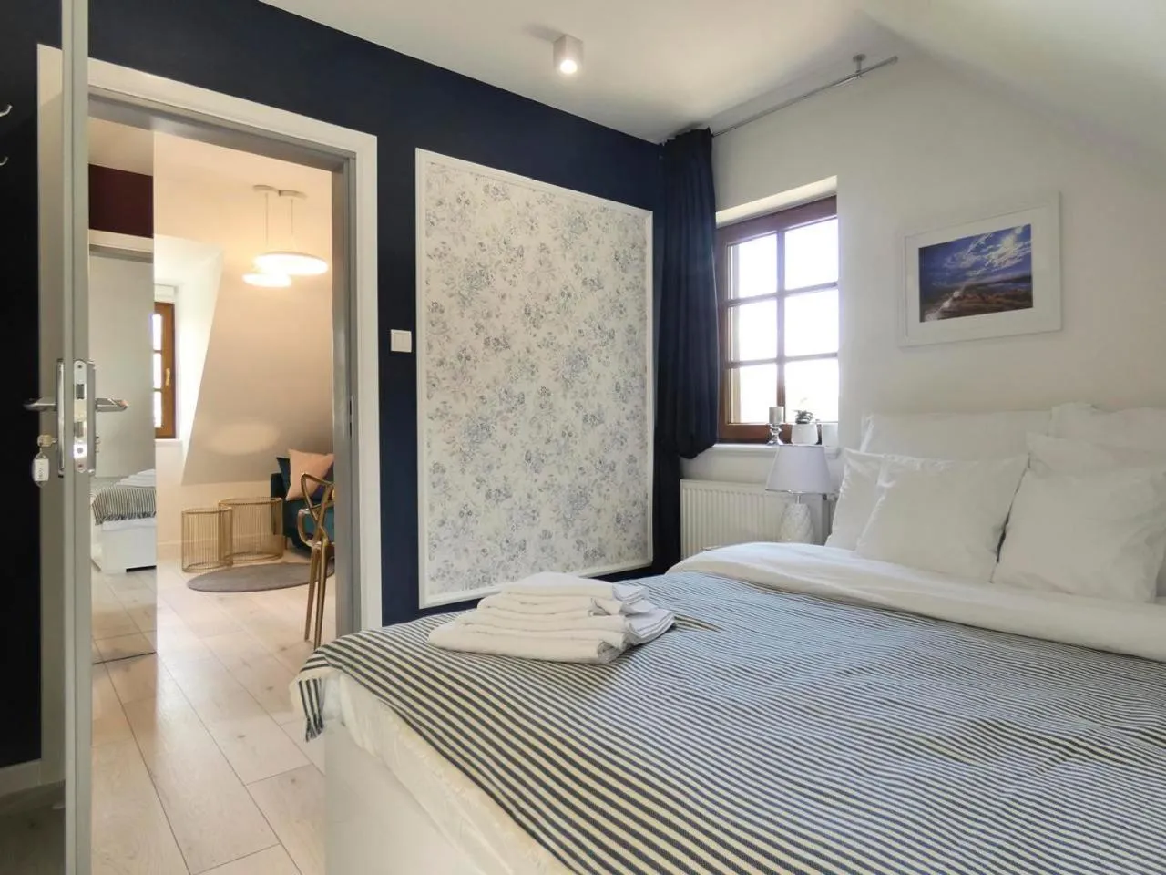 Bedroom, Bed in Euforia Apartamenty