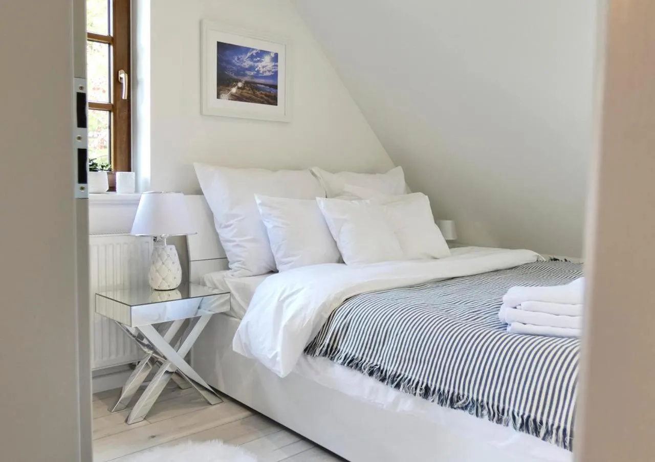 Bedroom, Bed in Euforia Apartamenty