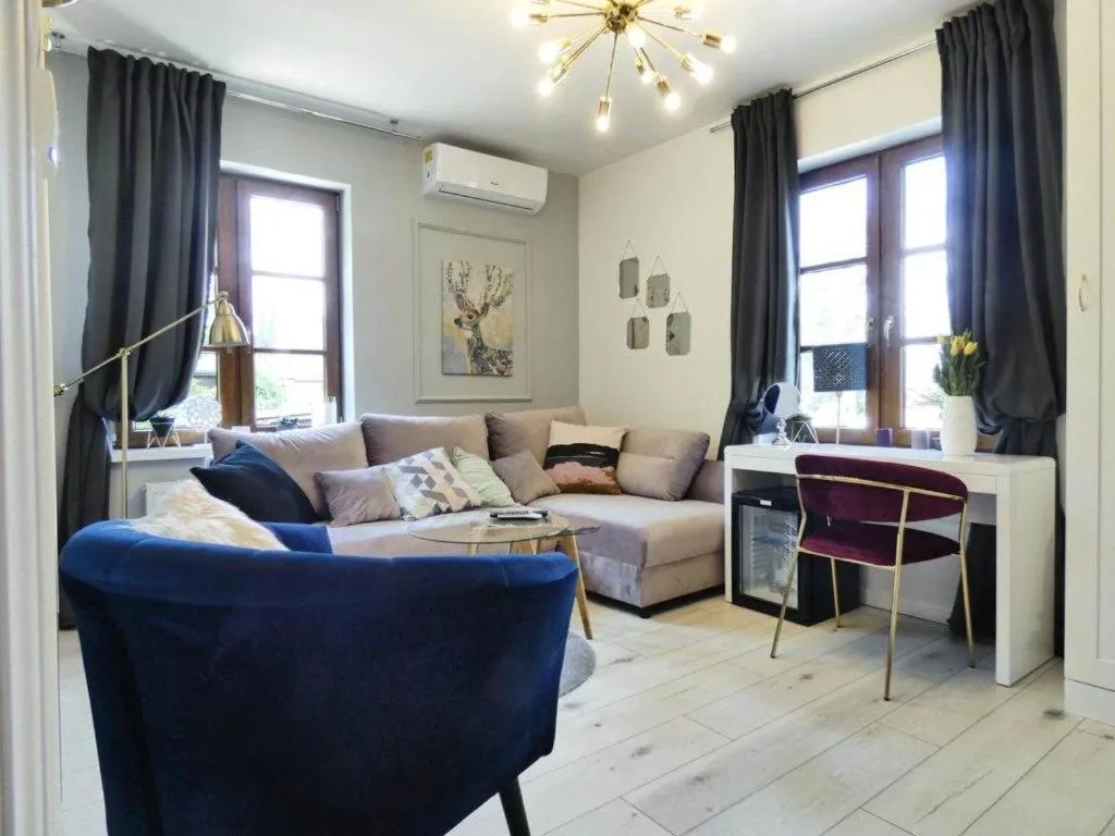 Living room in Euforia Apartamenty