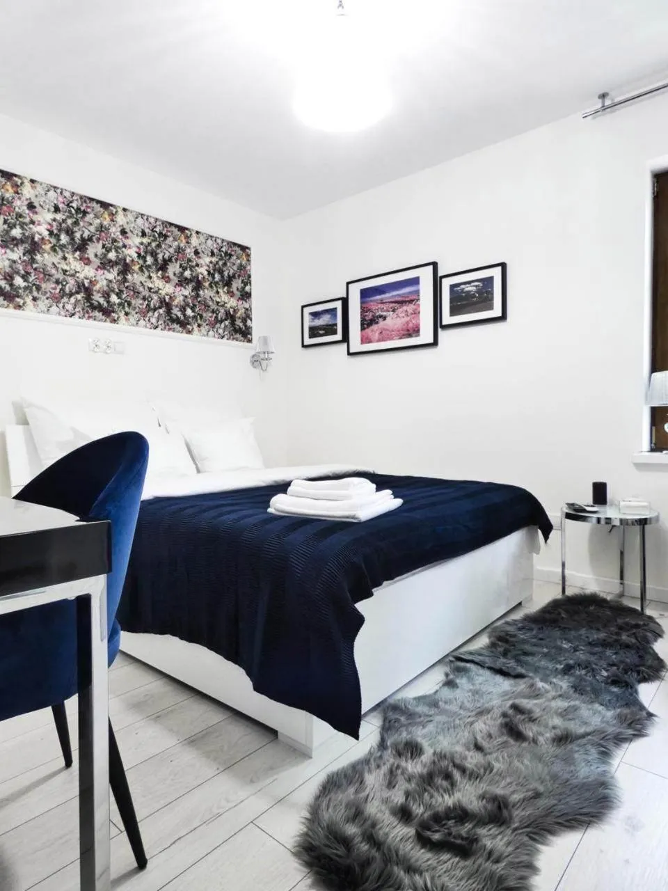 Bed in Euforia Apartamenty