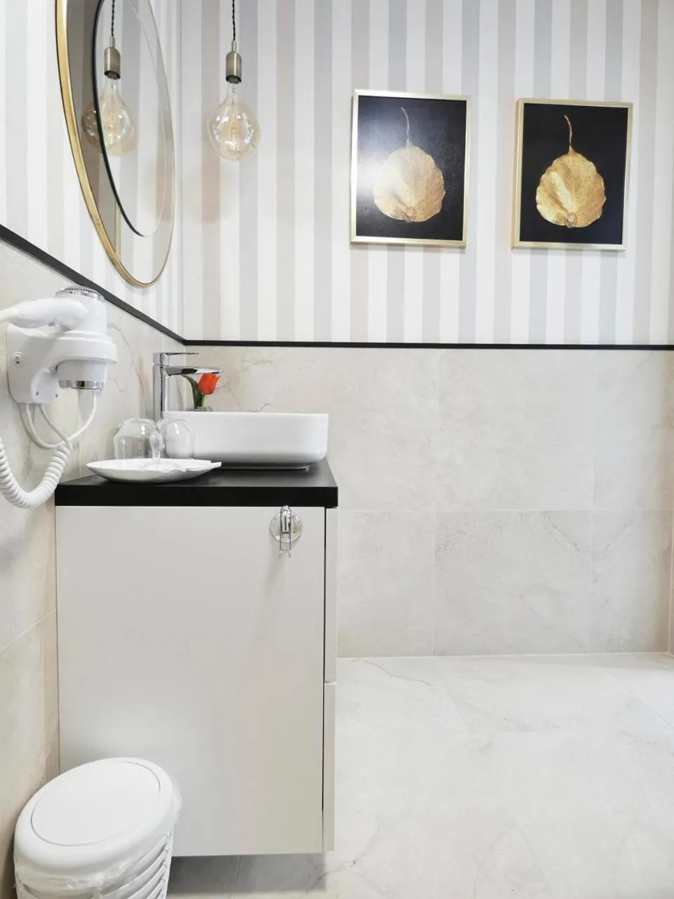 Shower in Euforia Apartamenty