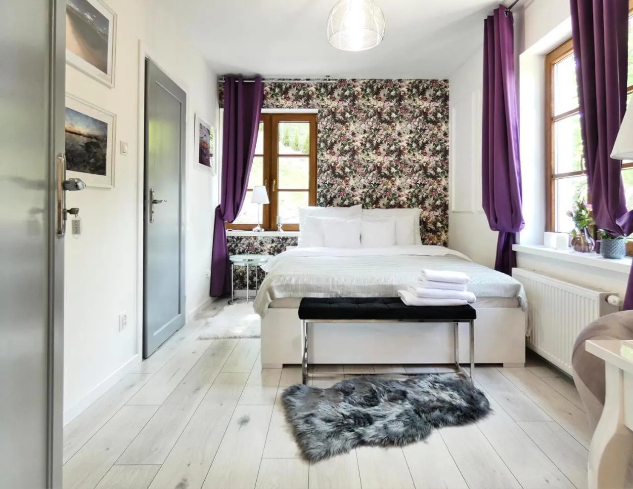 Bedroom, Bed in Euforia Apartamenty