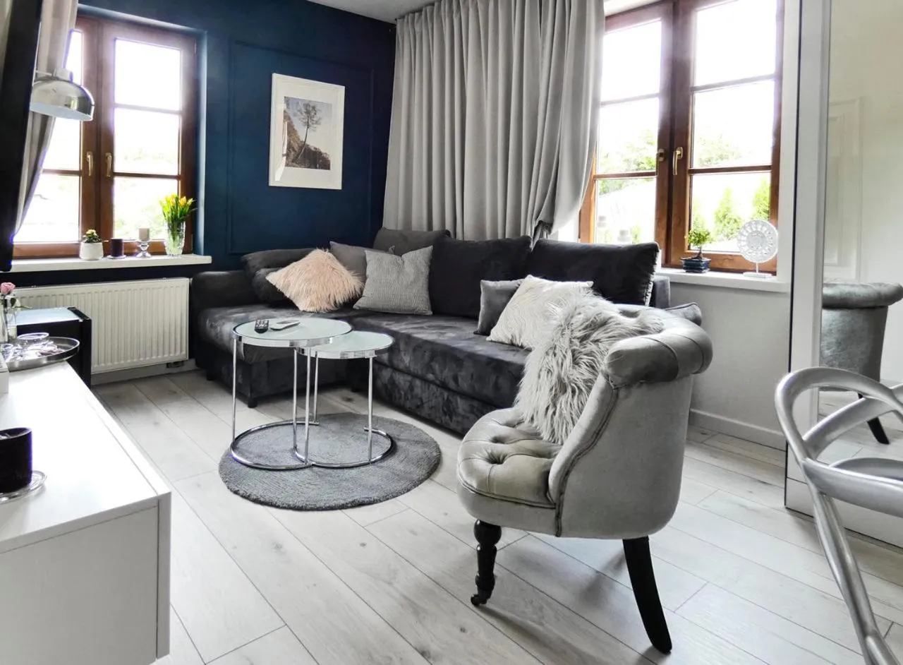 Living room in Euforia Apartamenty