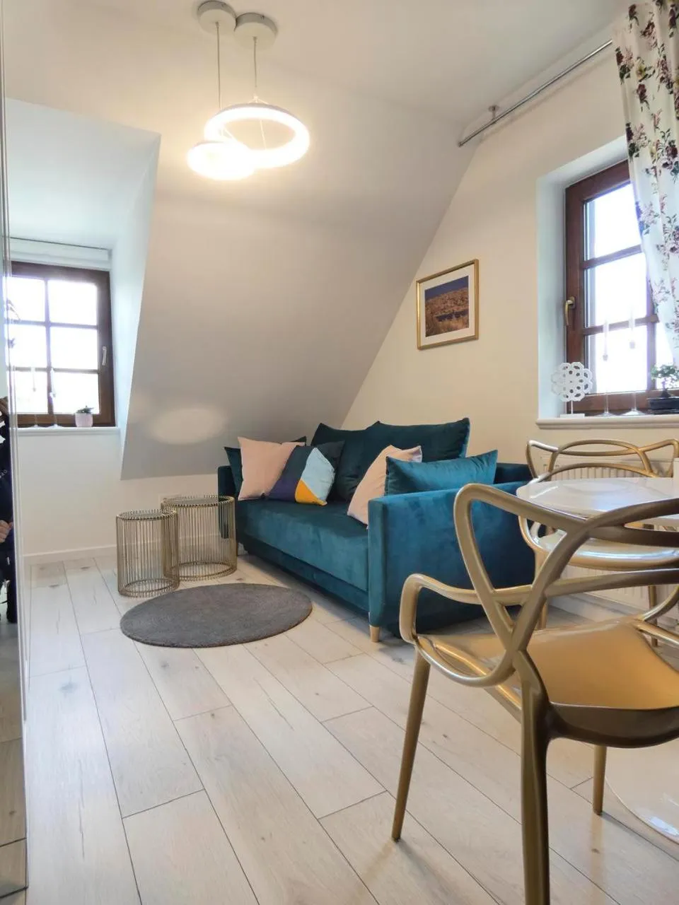 Living room in Euforia Apartamenty