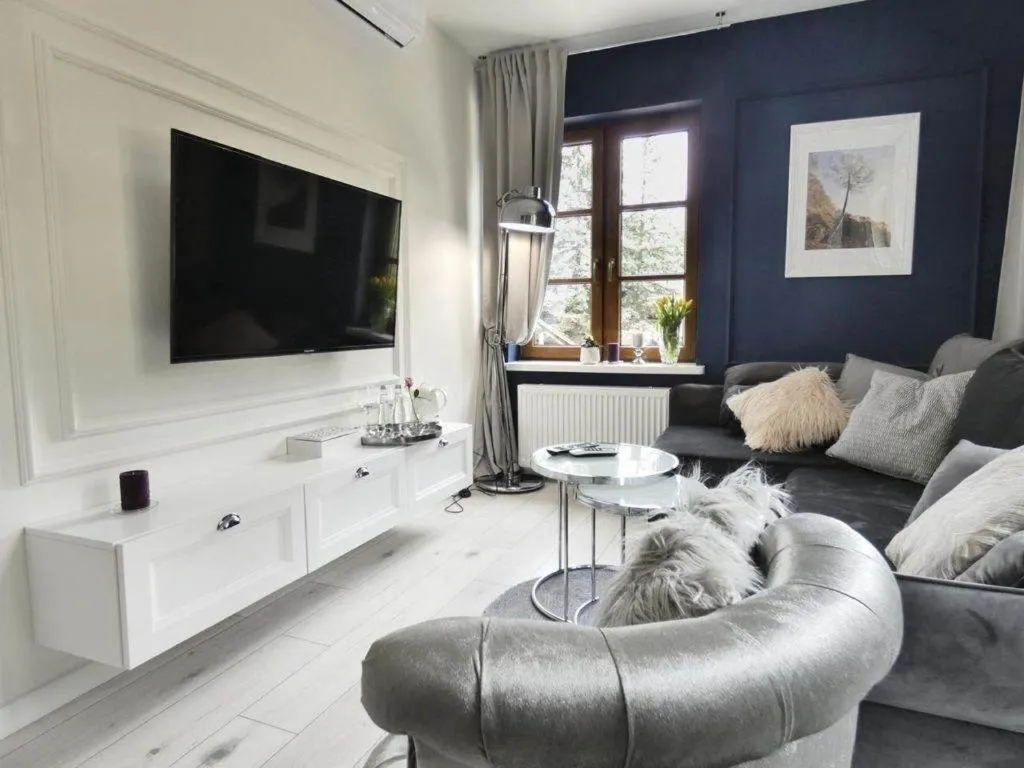 Seating area in Euforia Apartamenty