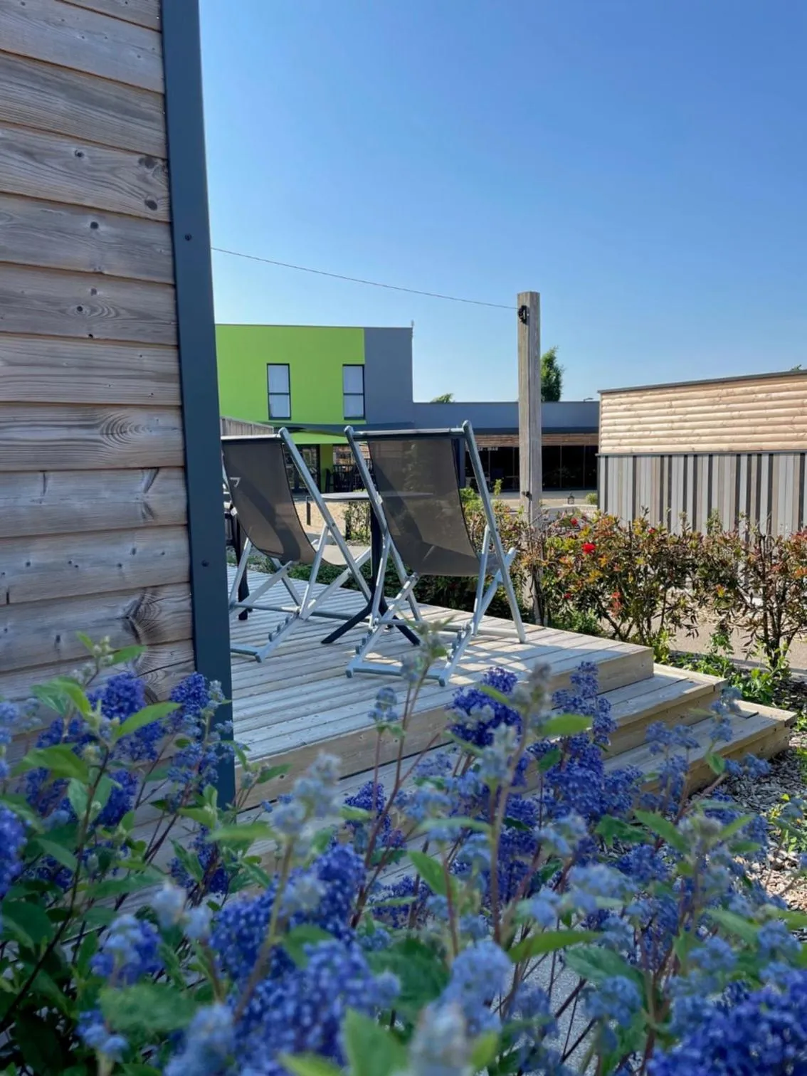 Balcony/Terrace in The Originals City, Ax Hotel, La Châtaigneraie