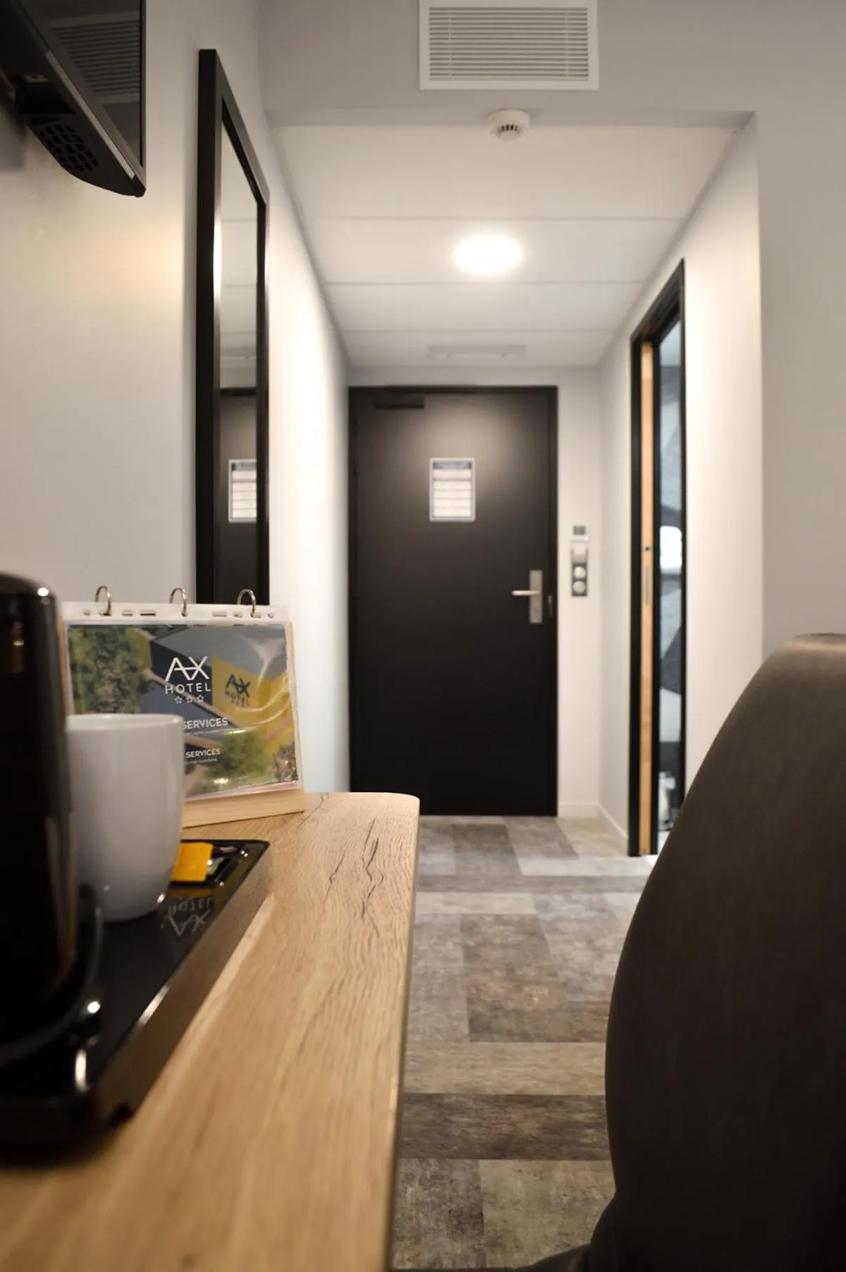 The Originals City, Ax Hotel, La Châtaigneraie