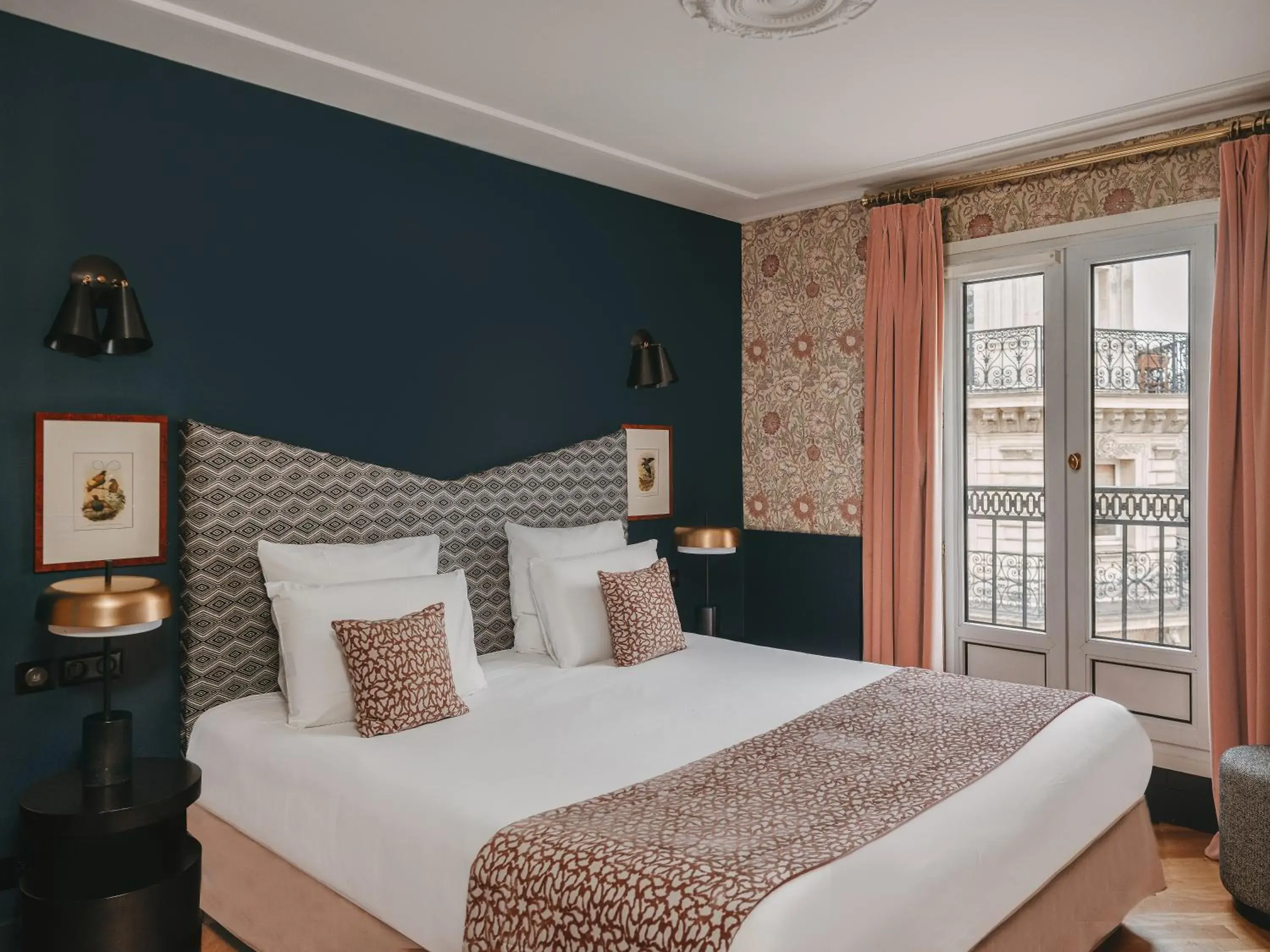 Superior Double or Twin Room in Hôtel Maison Malesherbes Superior Double or Twin Room in Hôtel Maison Malesherbes