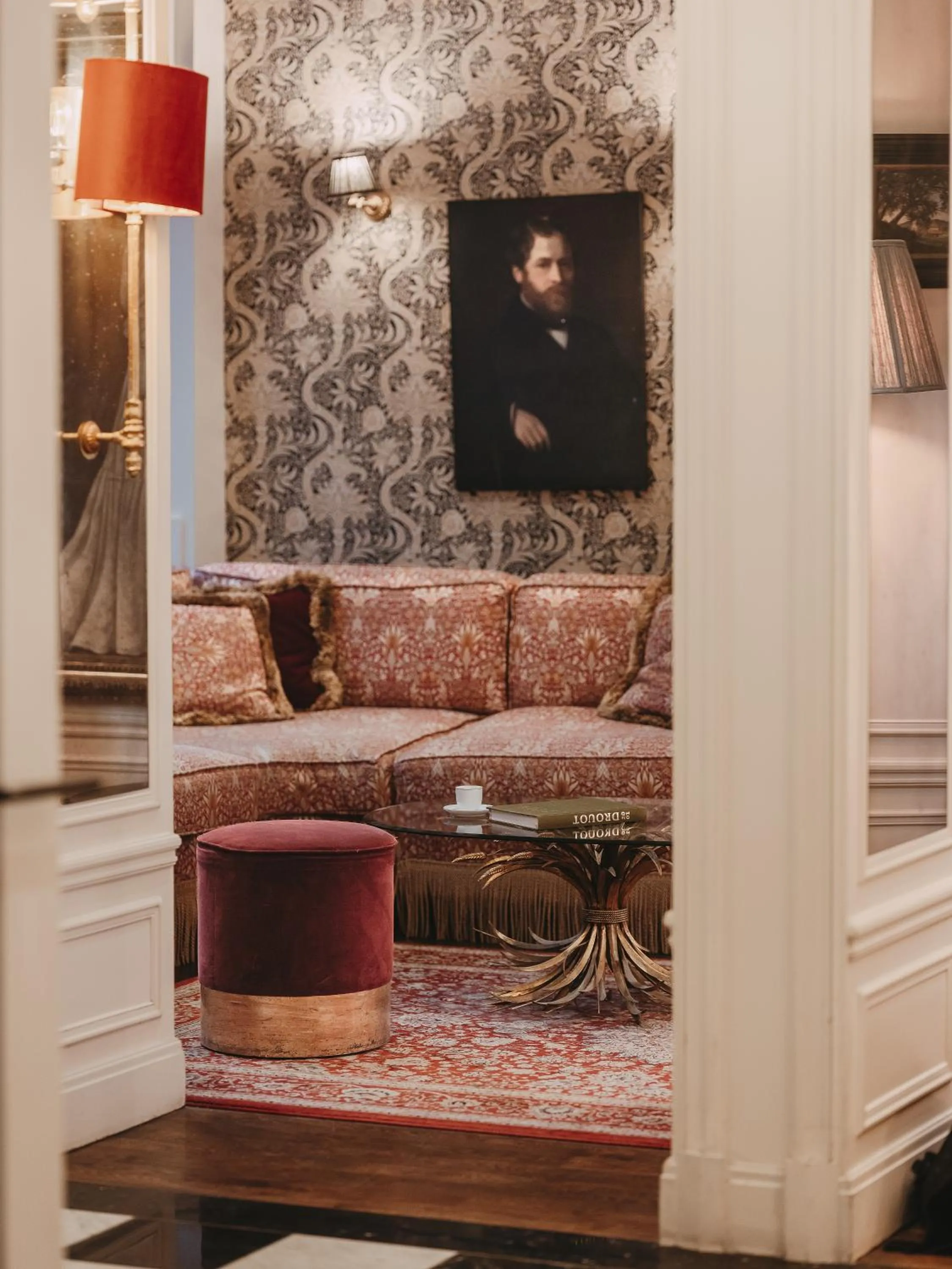 Living room in Hôtel Maison Malesherbes