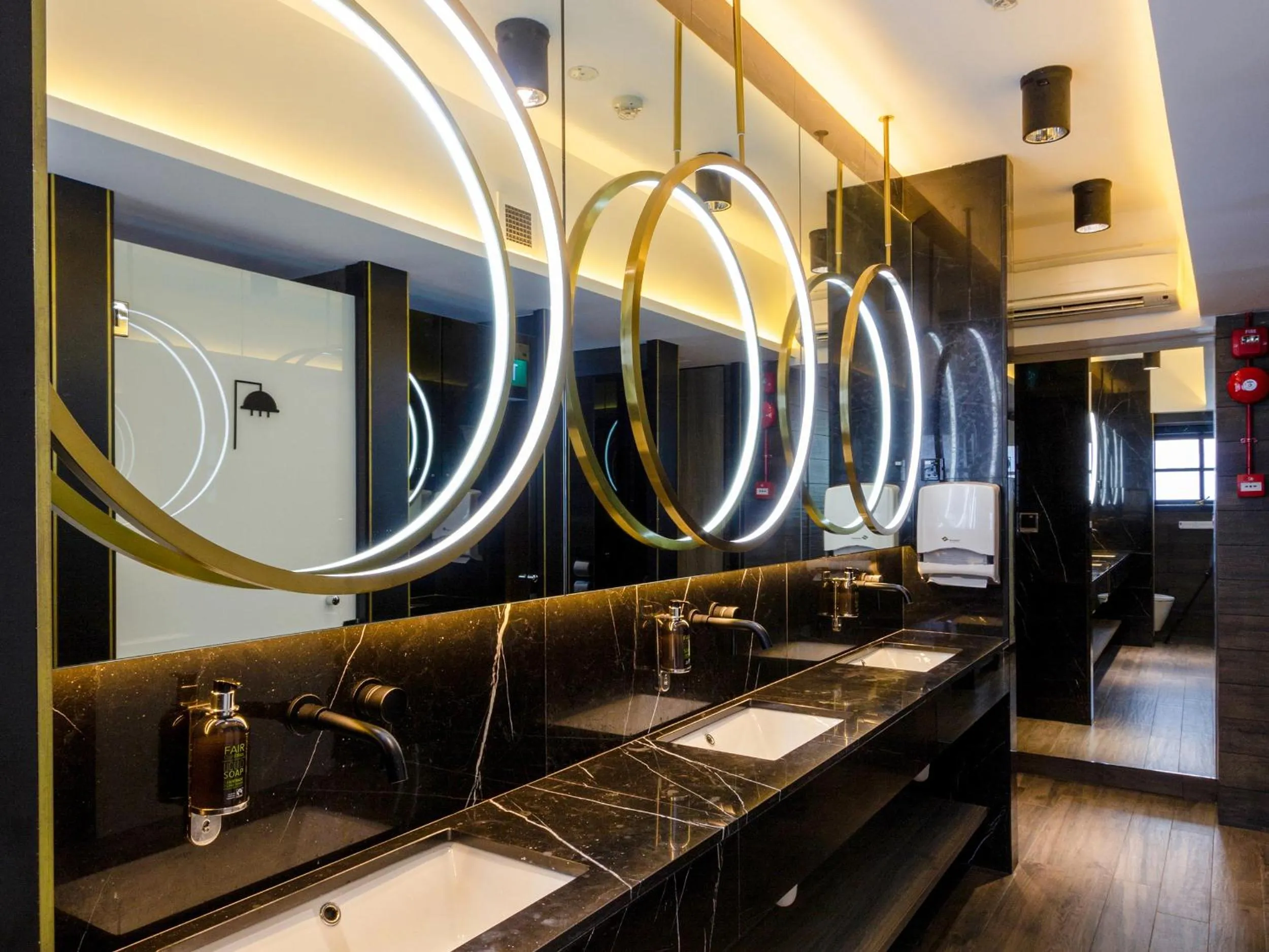 Bathroom in ST Signature Chinatown