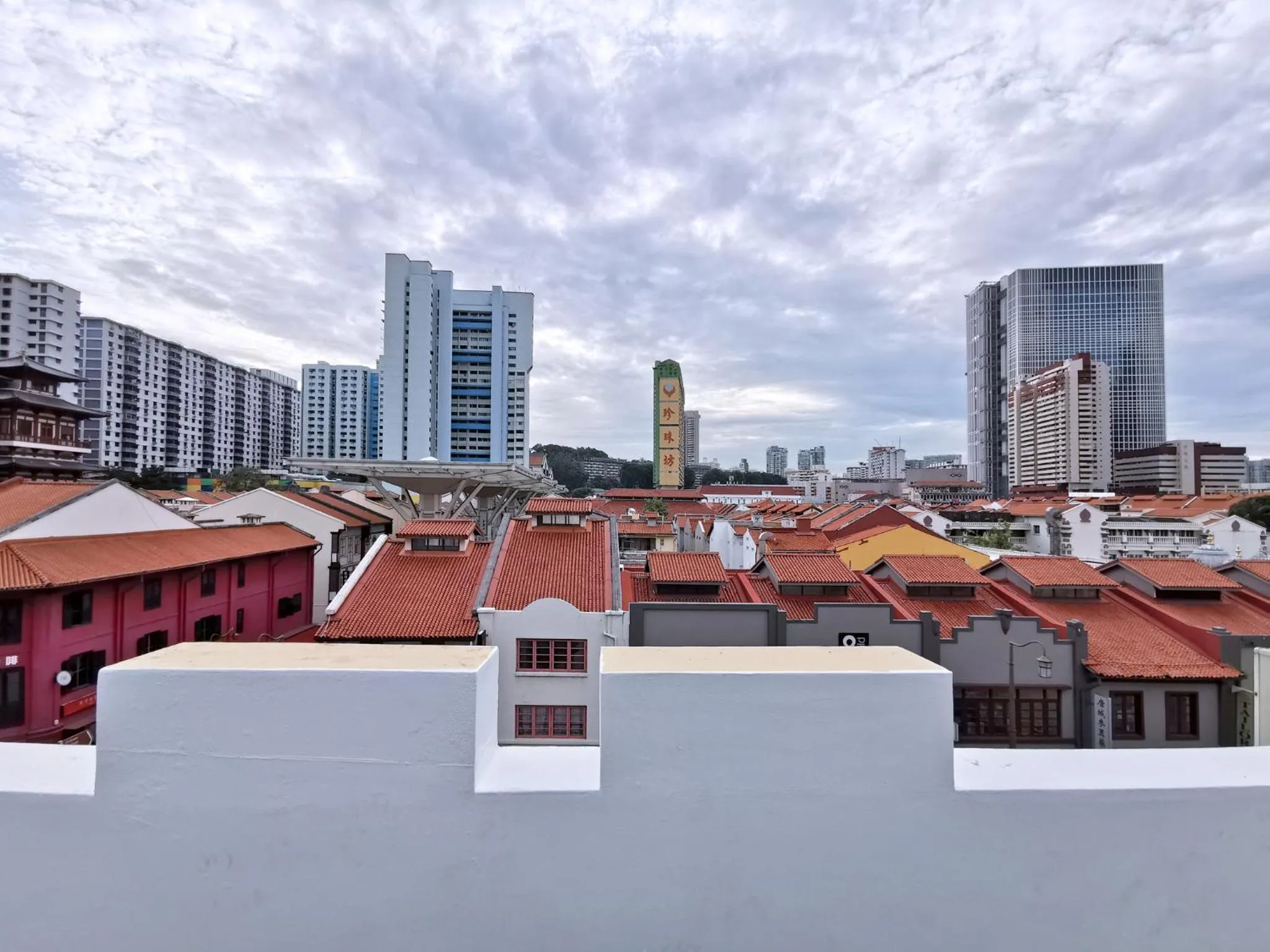 Nearby landmark in ST Signature Chinatown