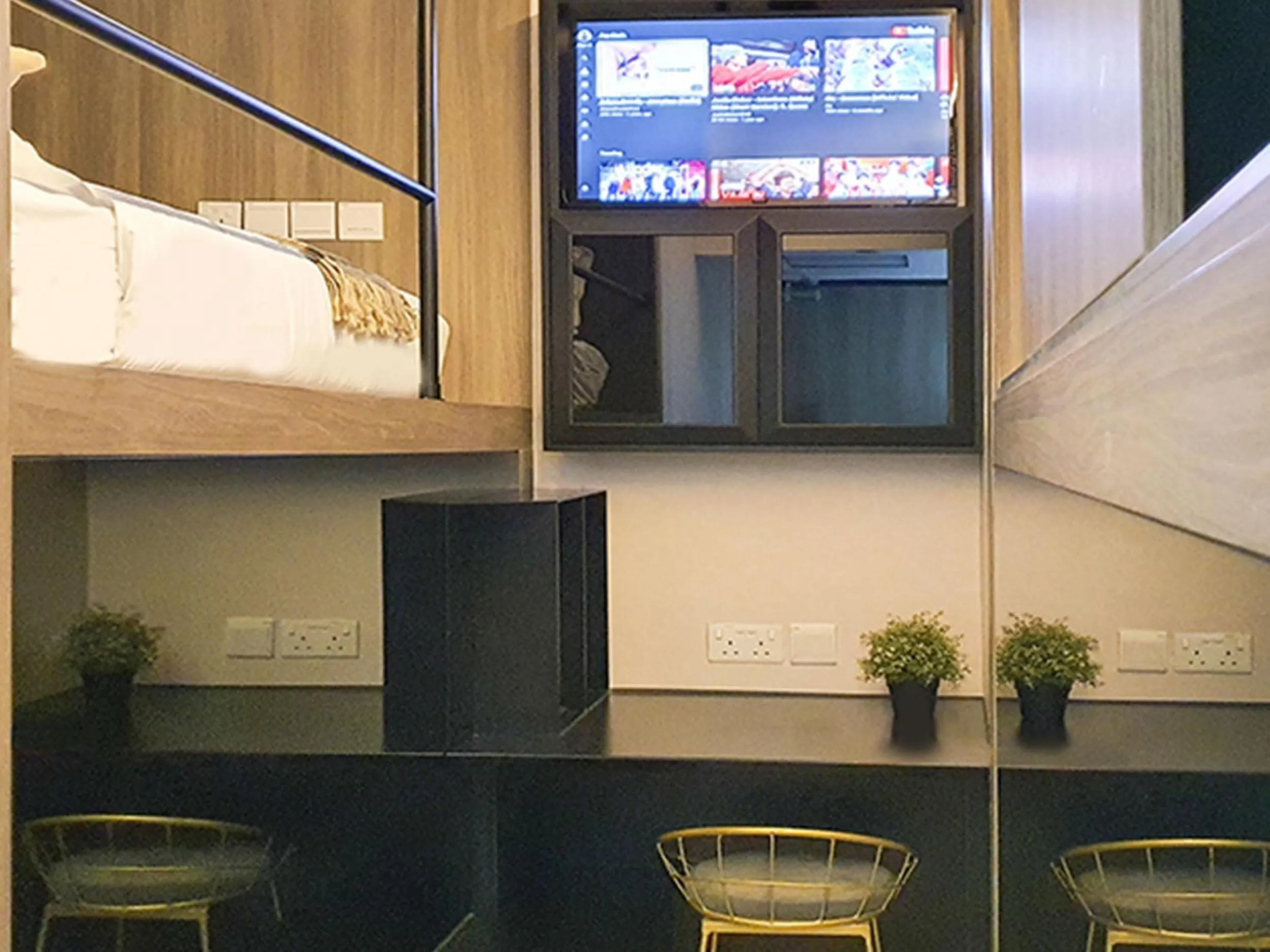 TV and multimedia, TV/Entertainment Center in ST Signature Chinatown
