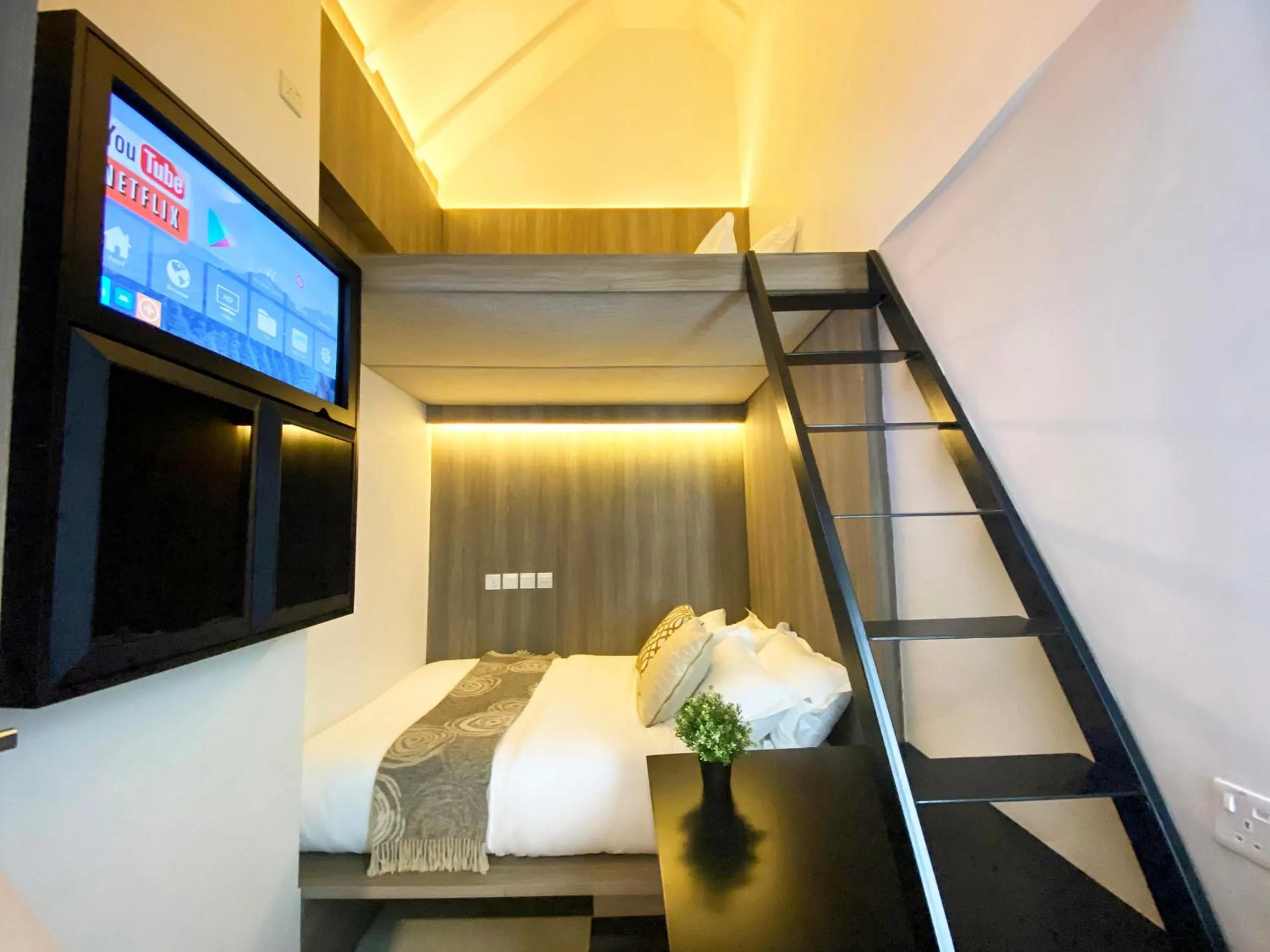 Bed in ST Signature Chinatown