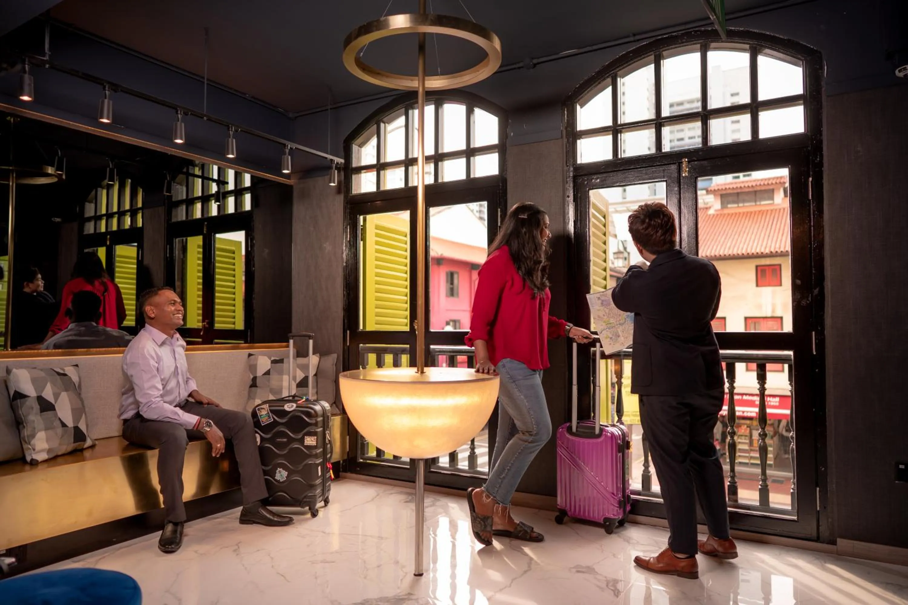 People, Guests in ST Signature Chinatown