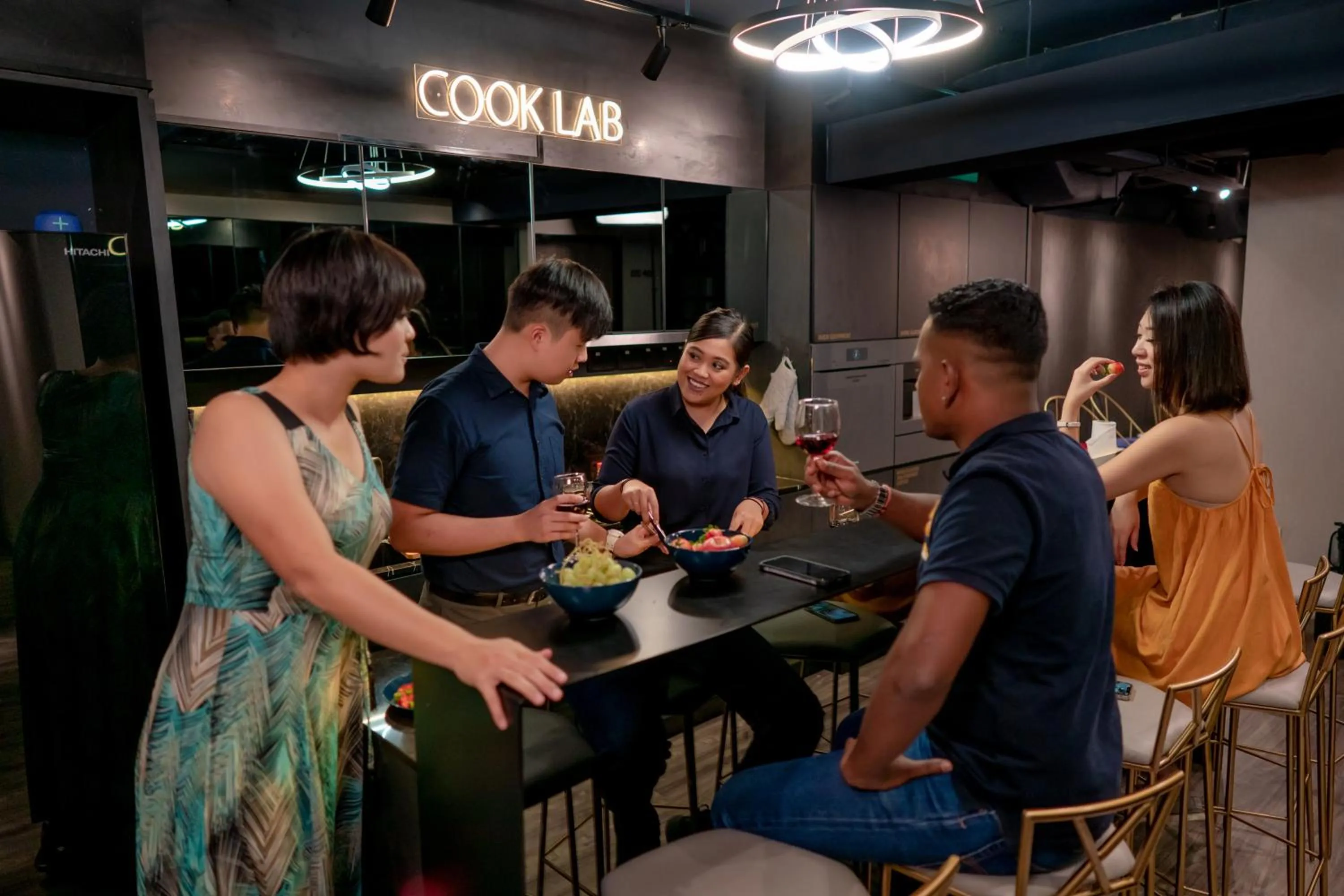 People in ST Signature Chinatown