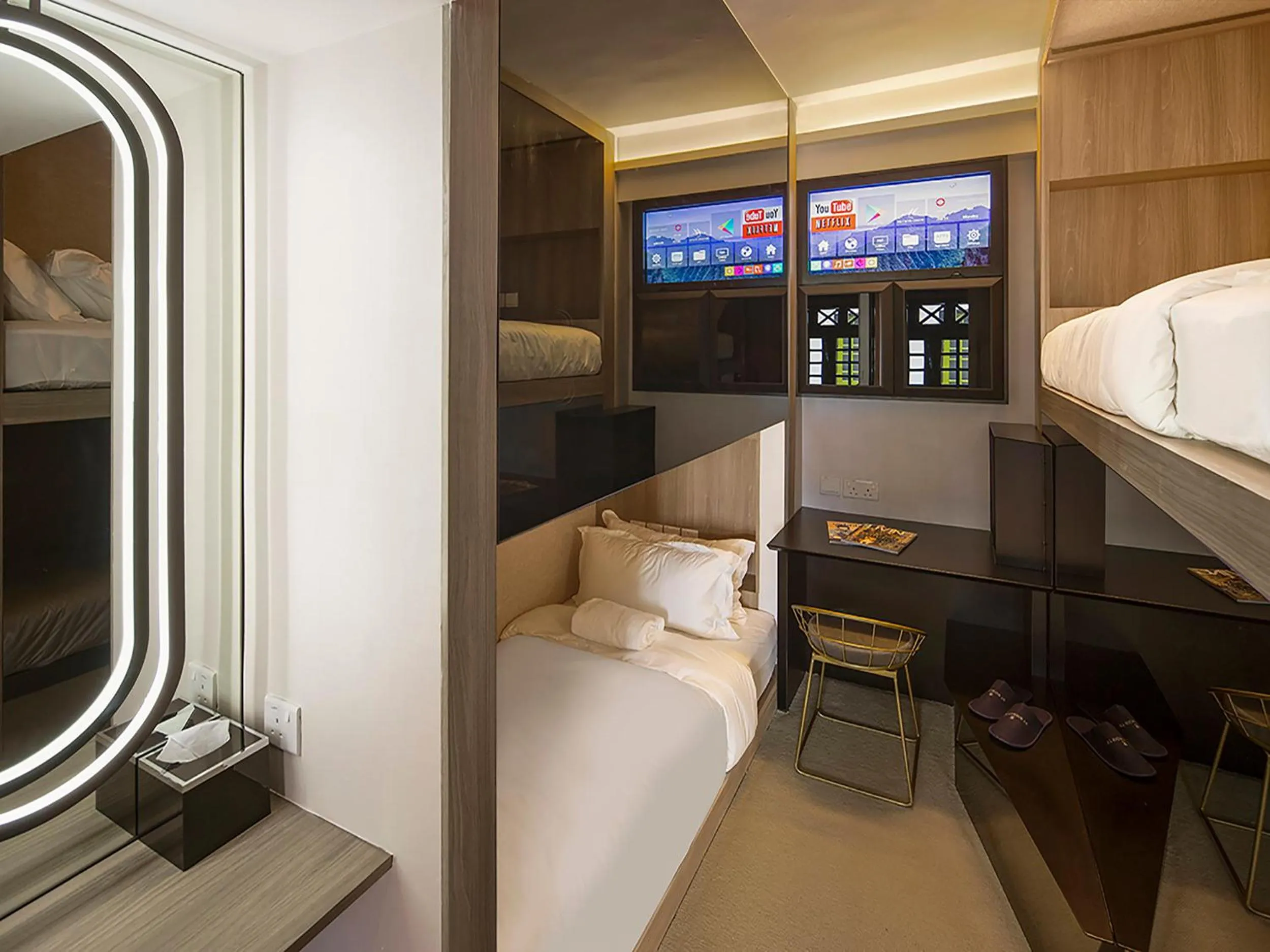 Bed in ST Signature Chinatown