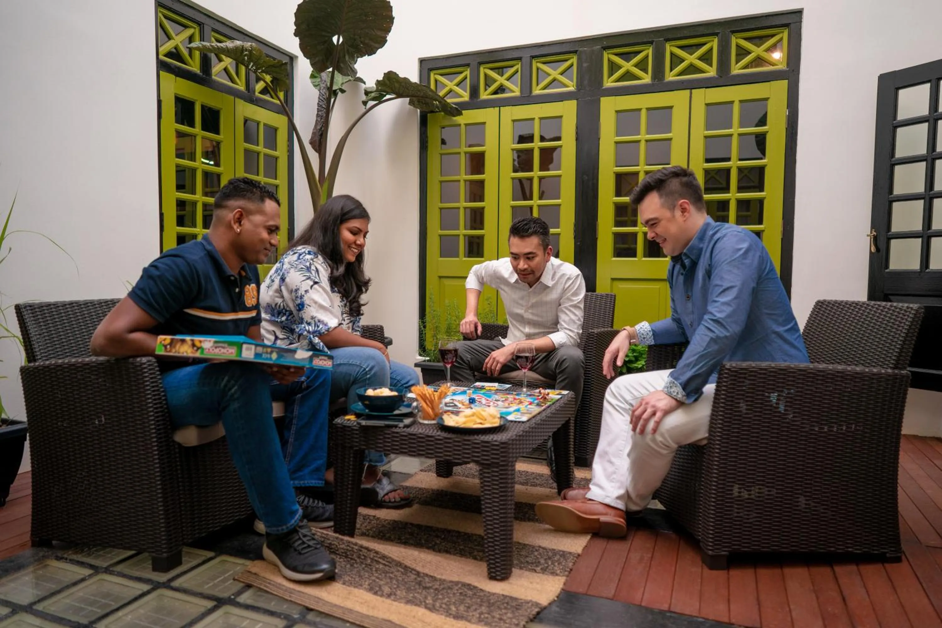 People in ST Signature Chinatown