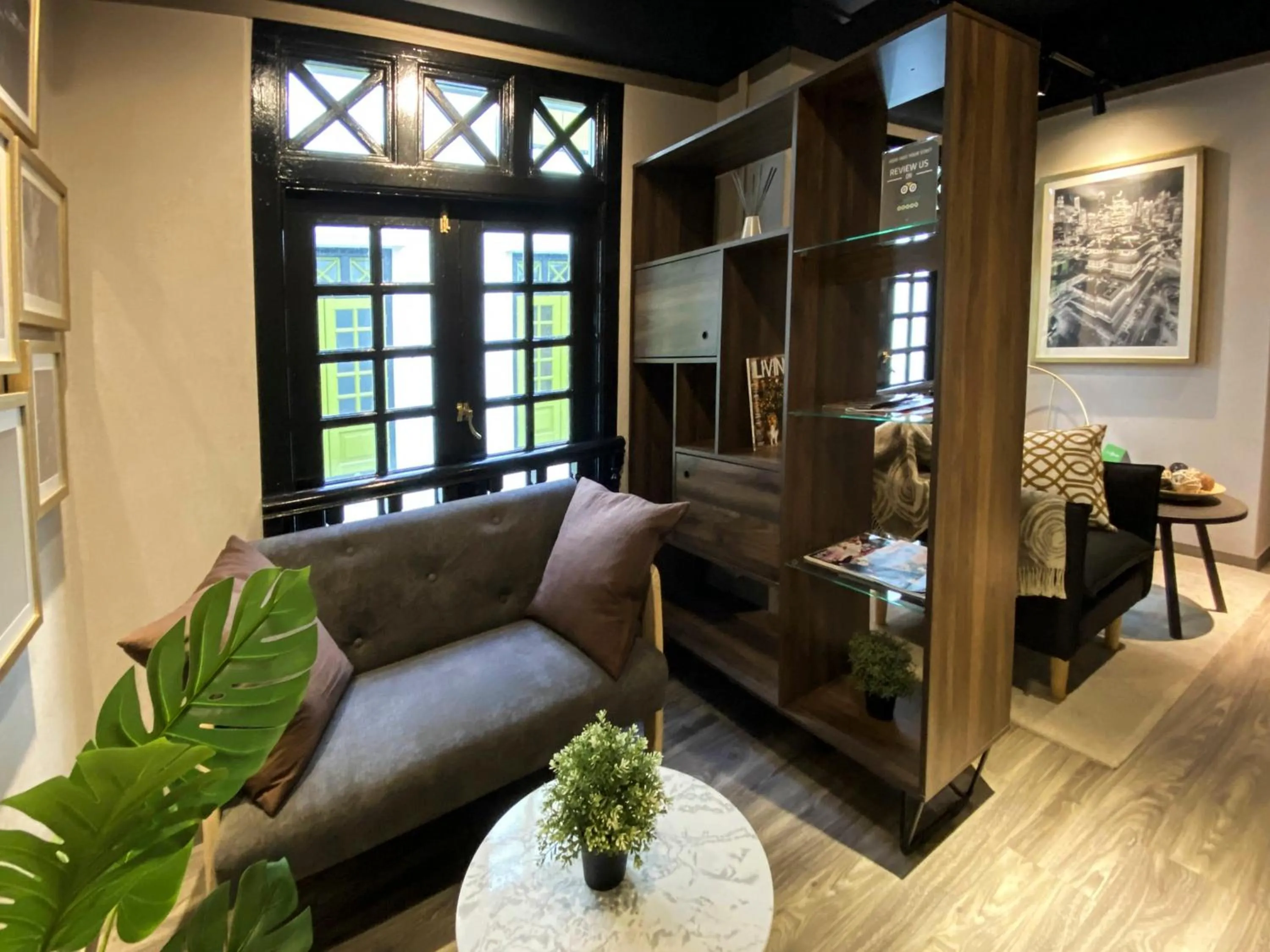 Living room, Seating Area in ST Signature Chinatown