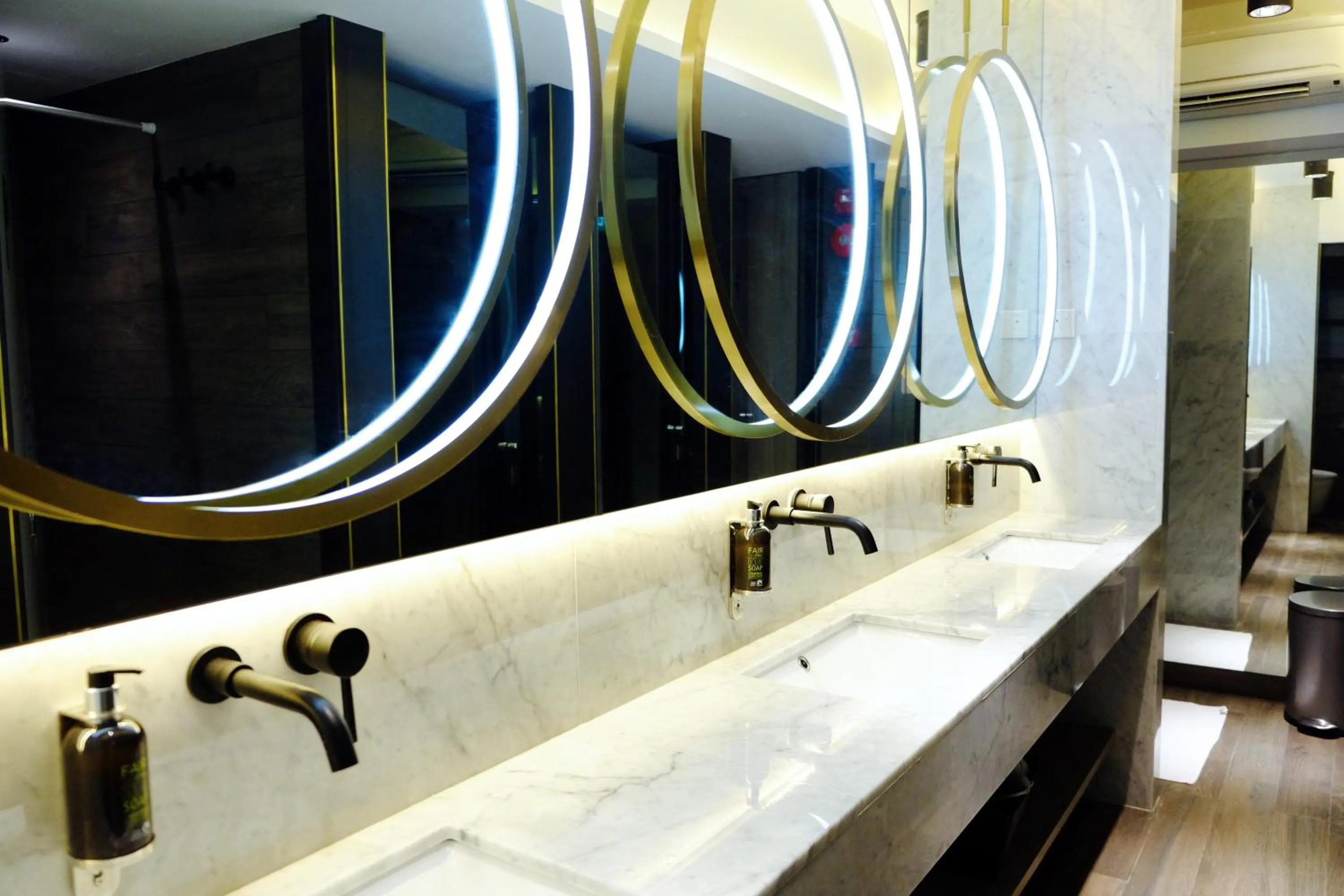 Bathroom in ST Signature Chinatown