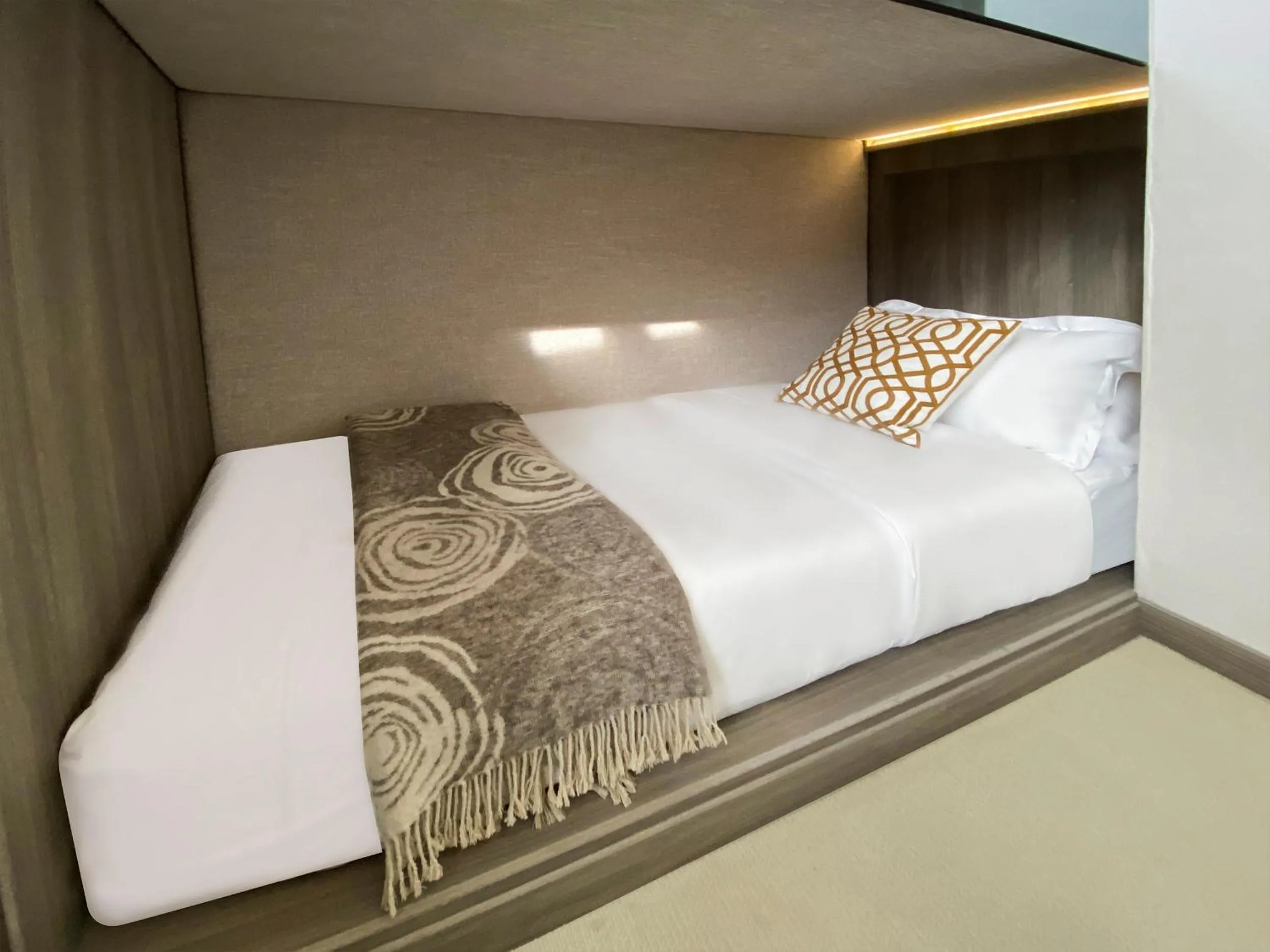 Bed in ST Signature Chinatown