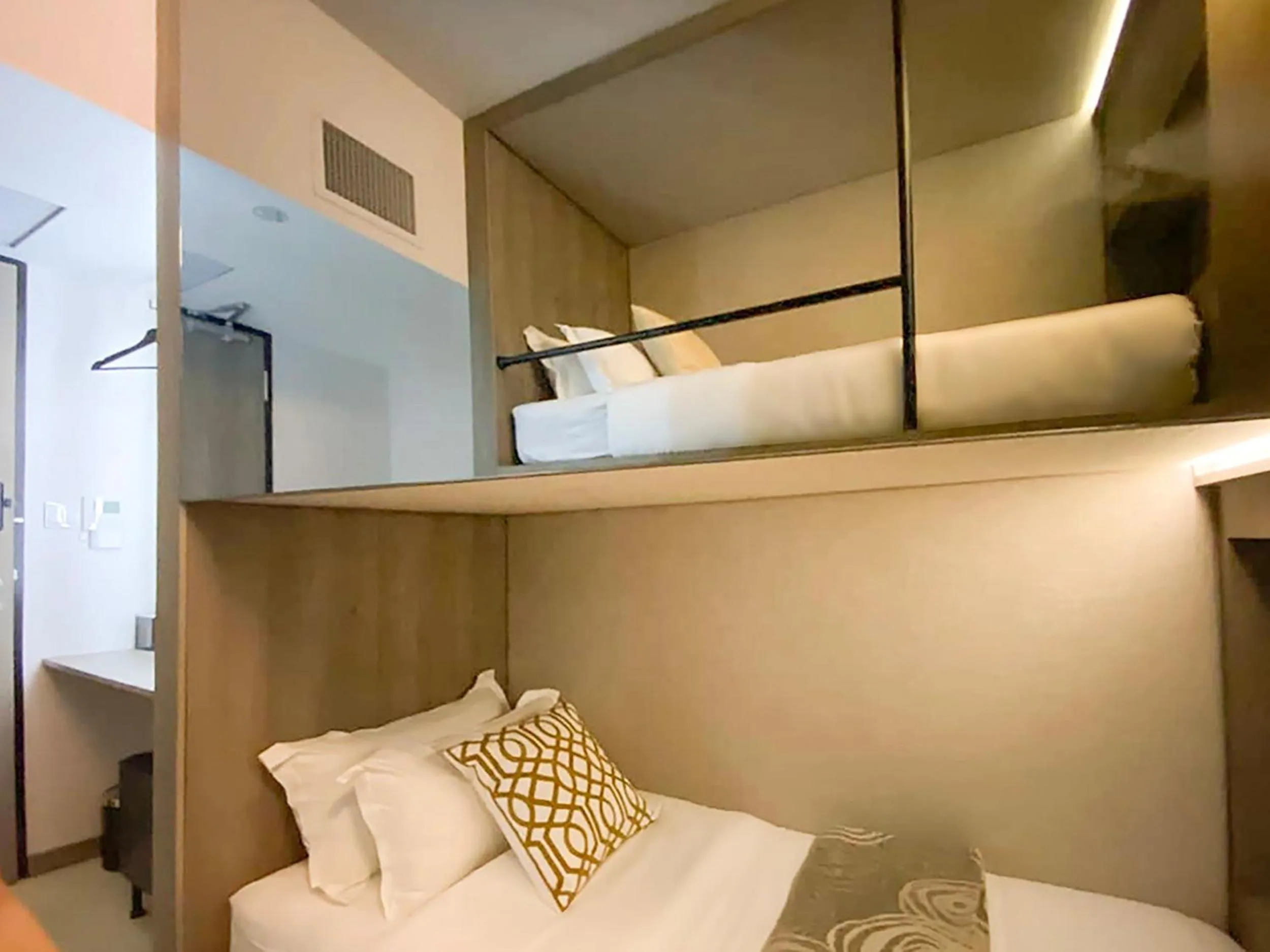 Bed in ST Signature Chinatown