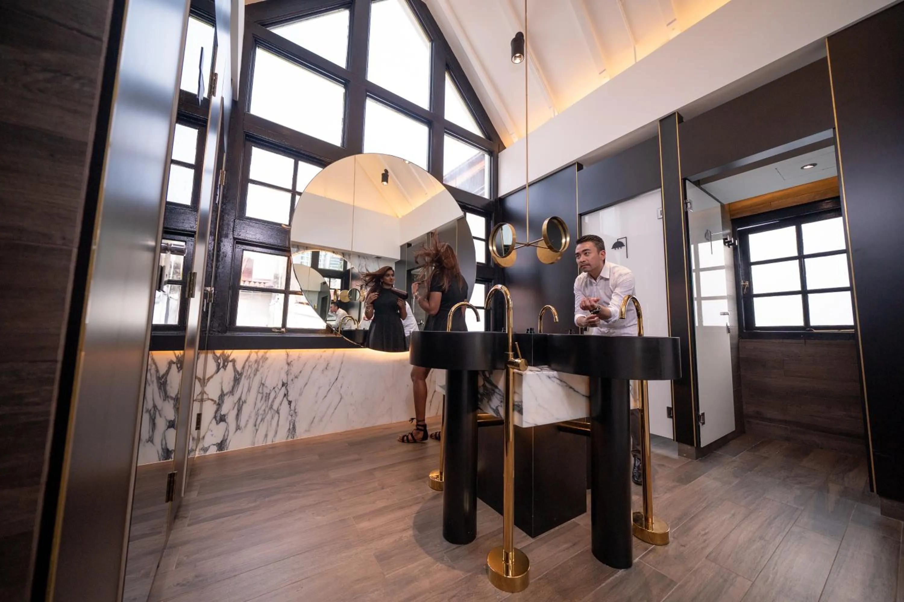 Bathroom in ST Signature Chinatown